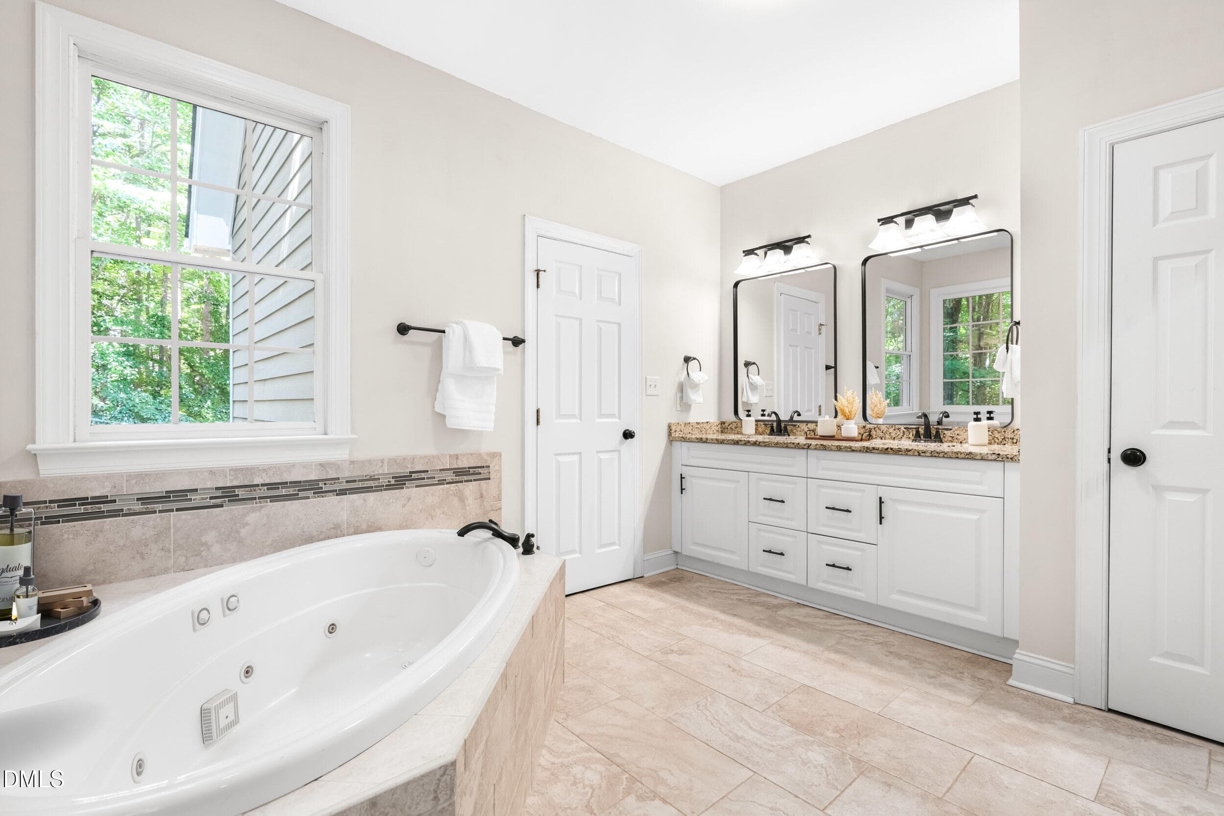 Primary Bath - 5801 Sand Pebble Place, Raleigh, NC 27613, Raleigh