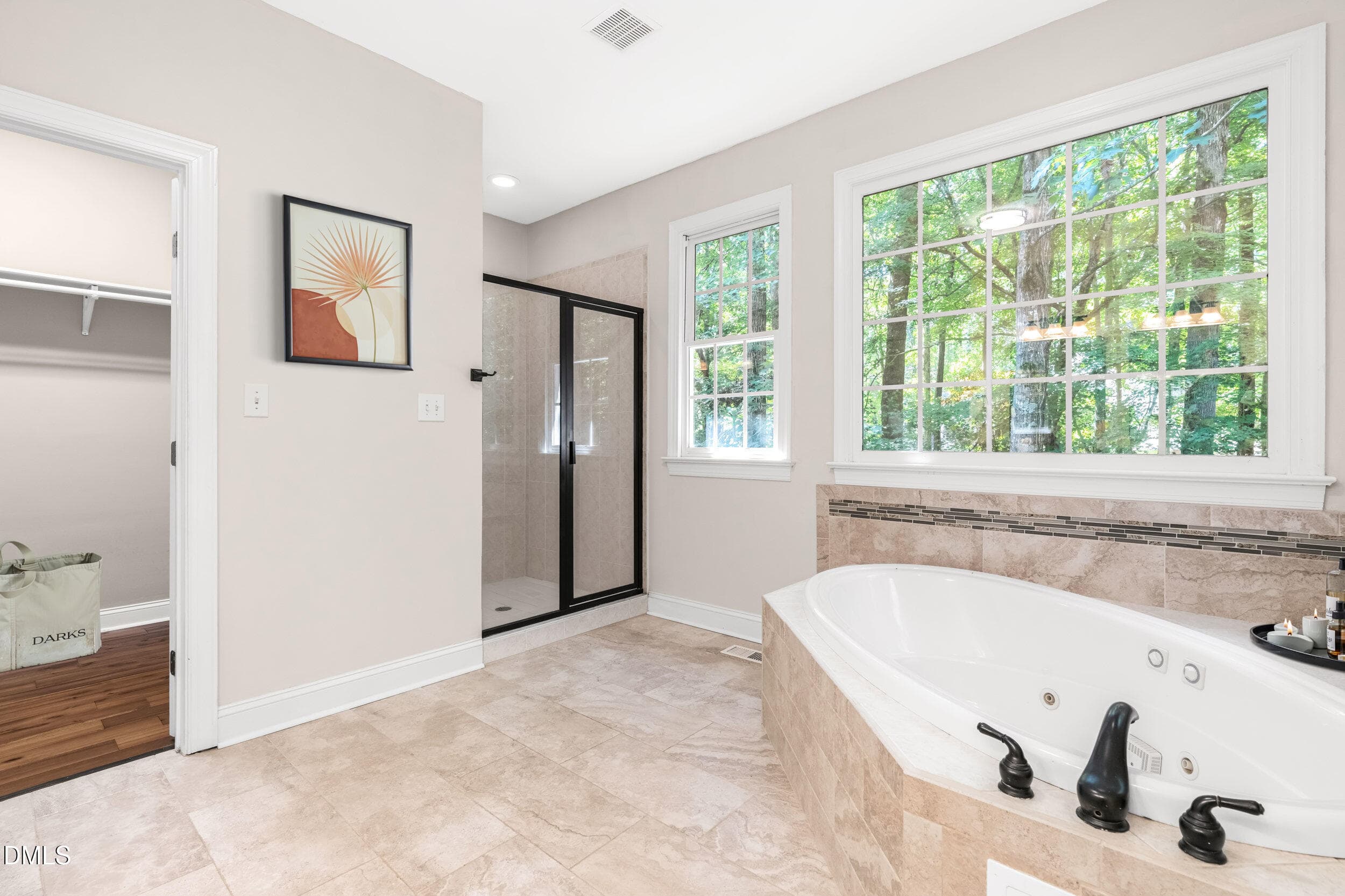 Primary Bath - 5801 Sand Pebble Place, Raleigh, NC 27613, Raleigh