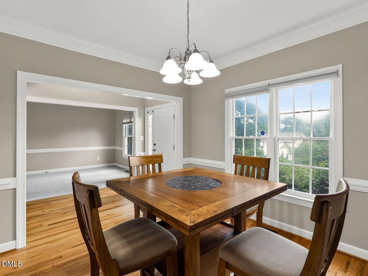 007-1280x960-dining-room - 305 Neuse Ridge Drive, Clayton, NC 27527