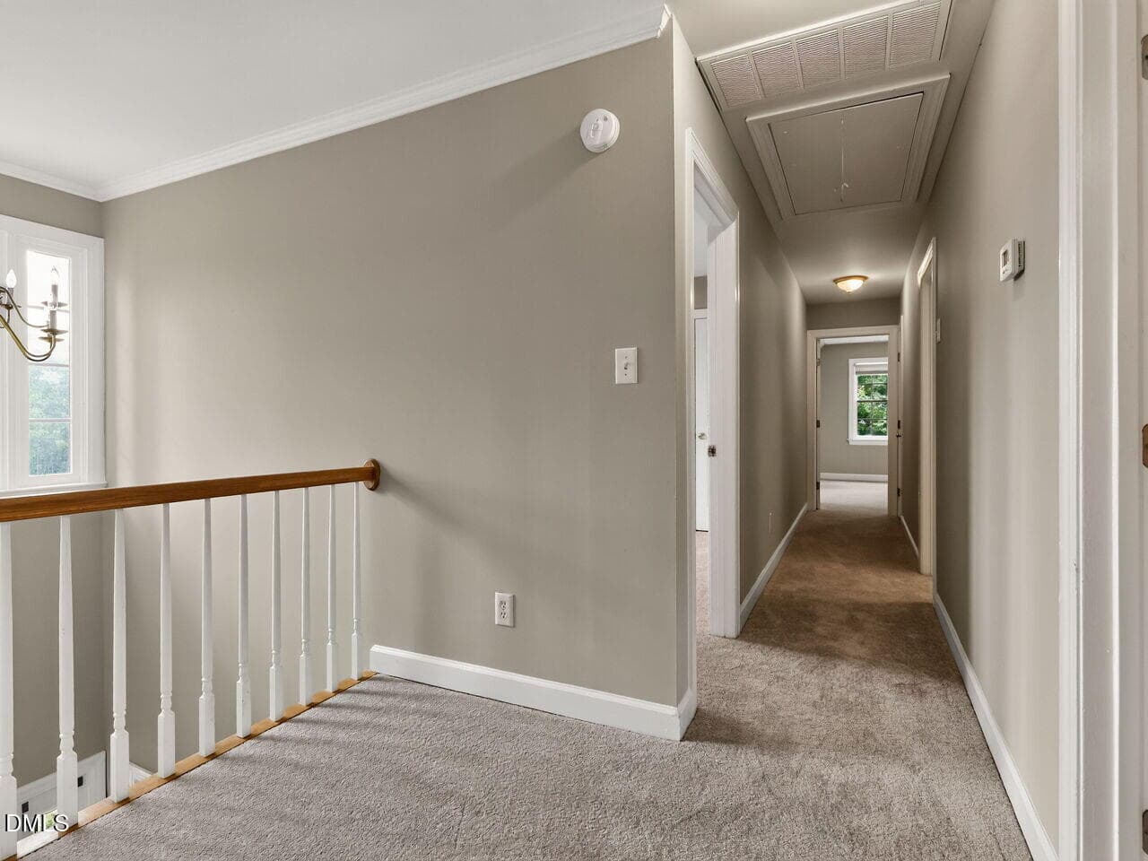 016-1280x960-second-floor-hallway - 305 Neuse Ridge Drive, Clayton, NC 27527