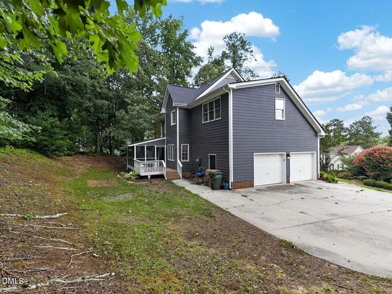 032-1280x960-backyard - 305 Neuse Ridge Drive, Clayton, NC 27527