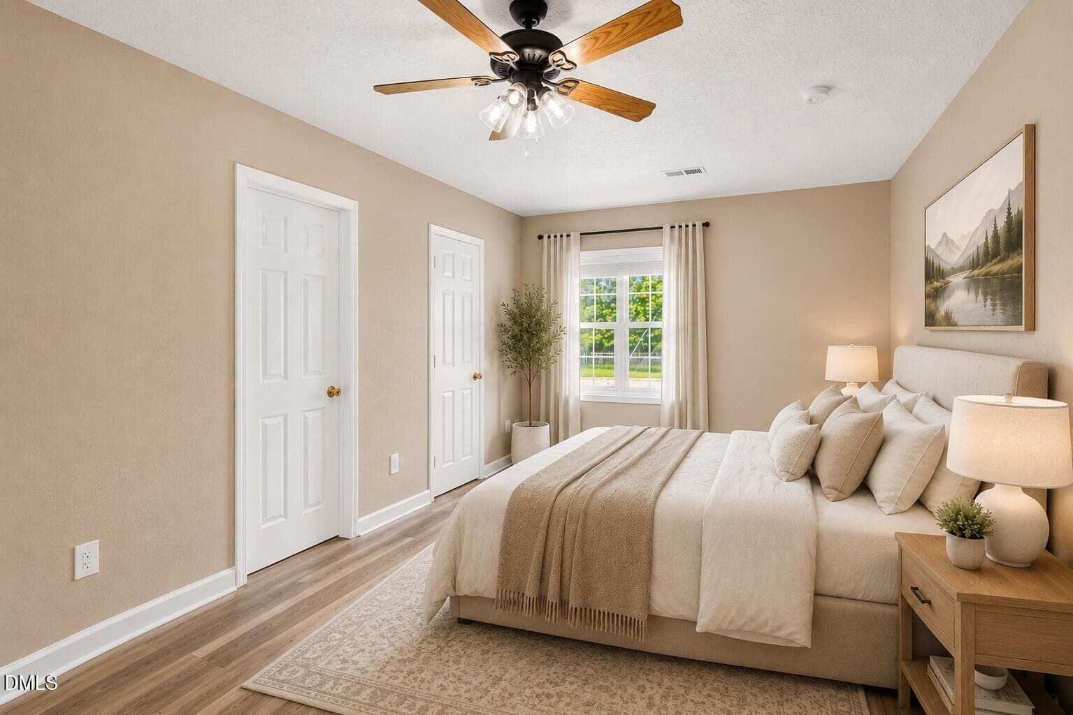 Primary Bedroom - Enhanced Campbell - 110 Campbell Street, Lumberton, NC 28358