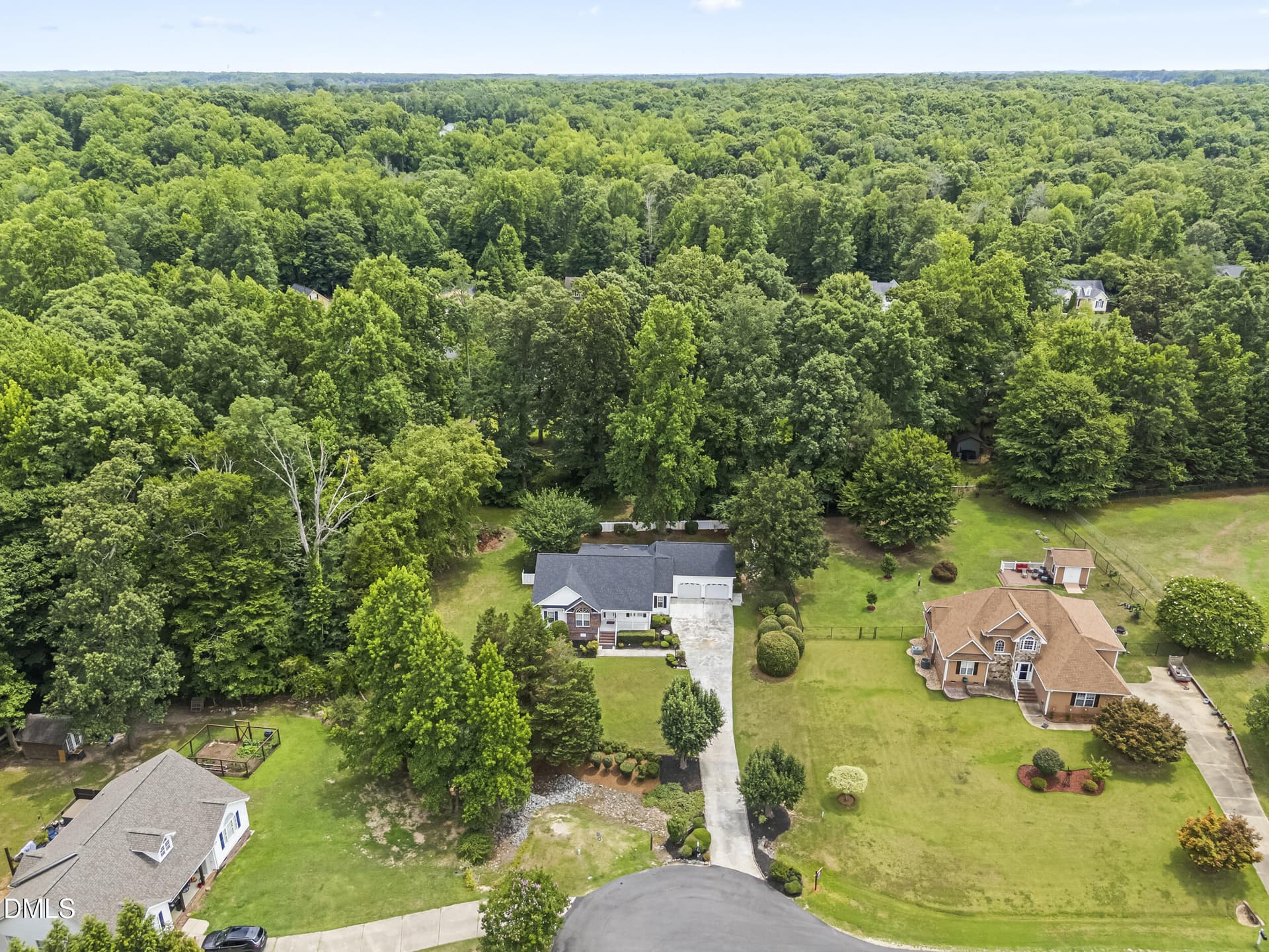 Birds Eye View - 114 Skipping Stone Drive, Garner, NC 27529