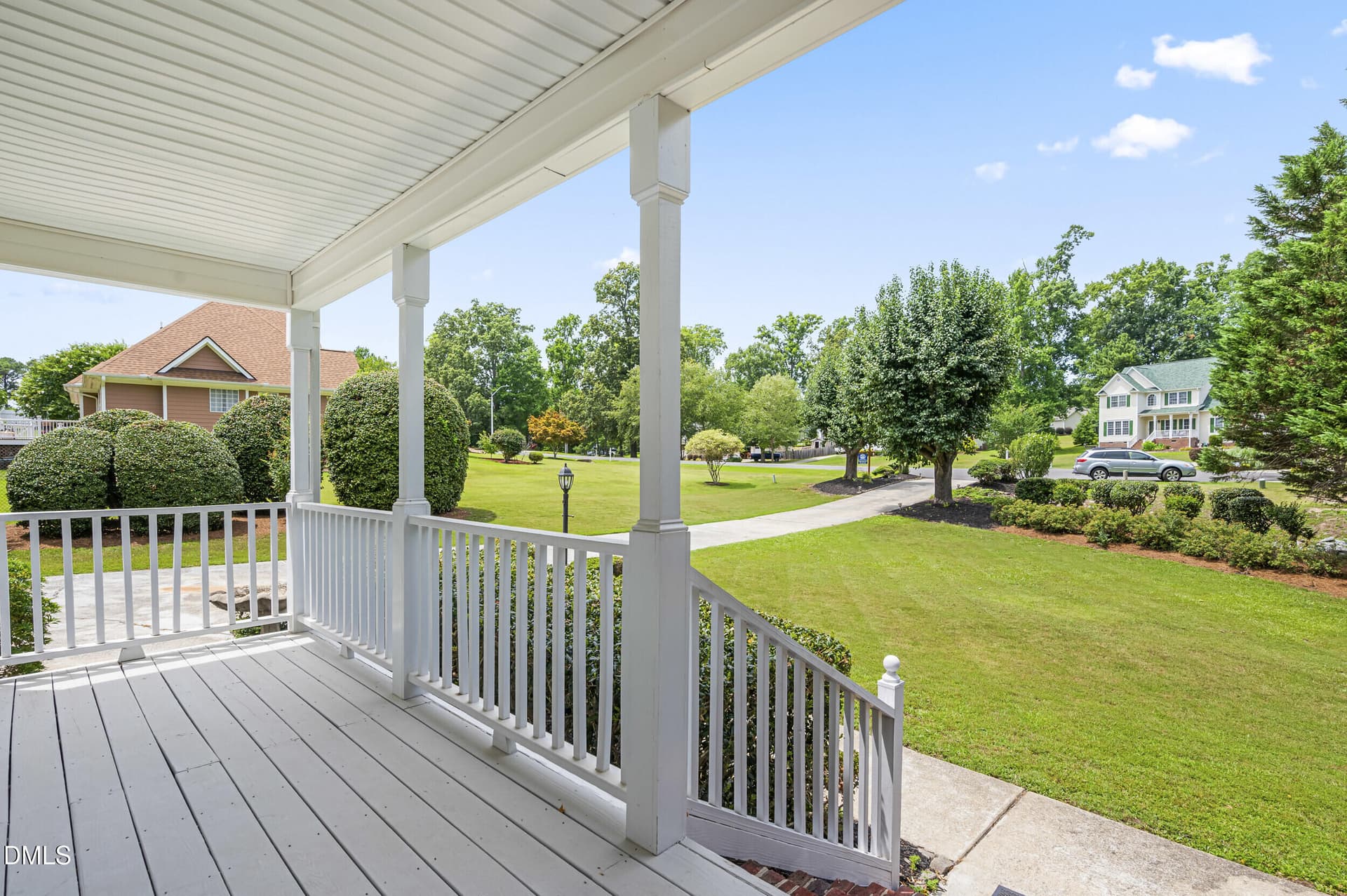 Covered Front Porch - 114 Skipping Stone Drive, Garner, NC 27529