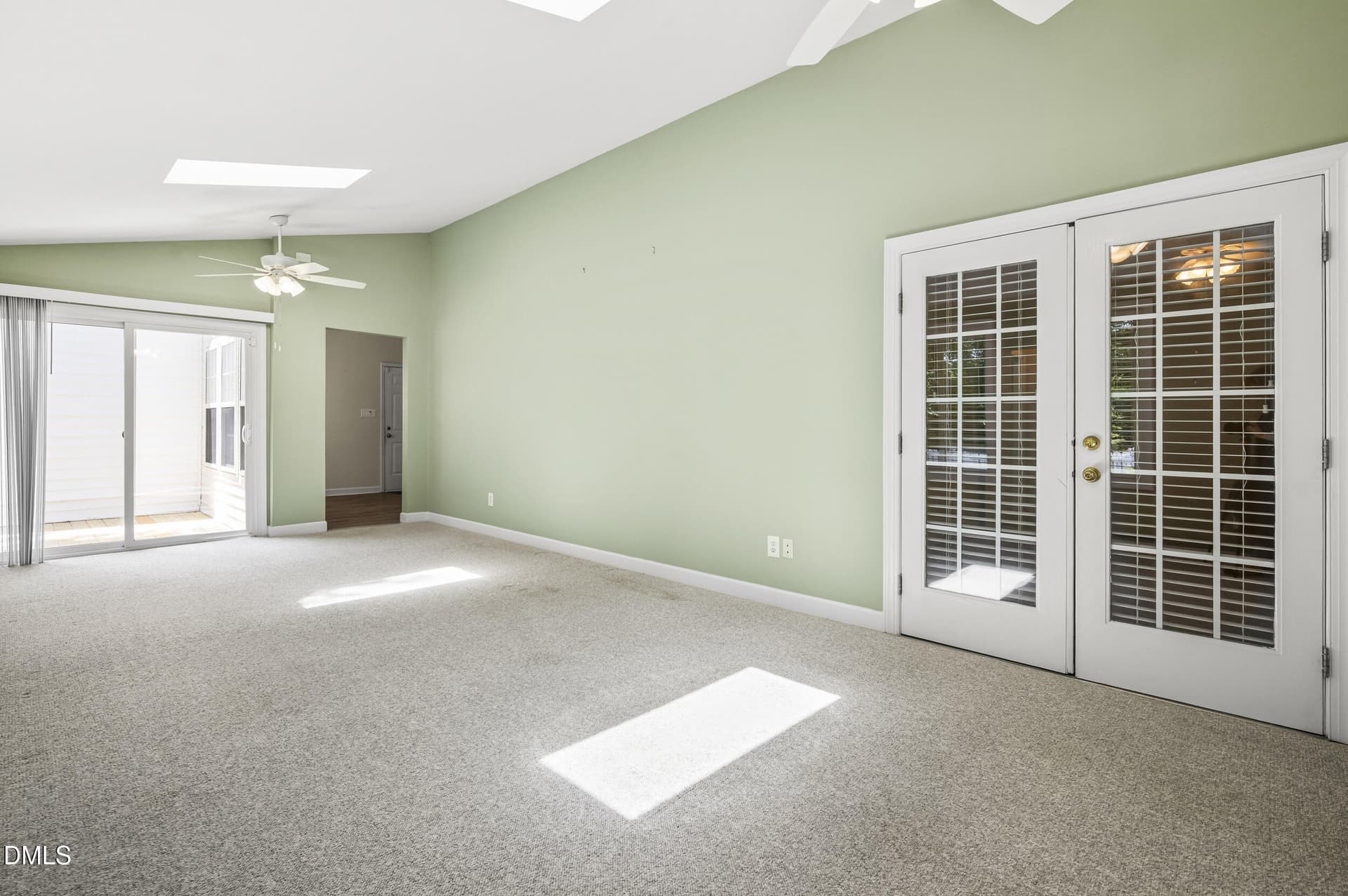 Sunroom to Primary - 114 Skipping Stone Drive, Garner, NC 27529