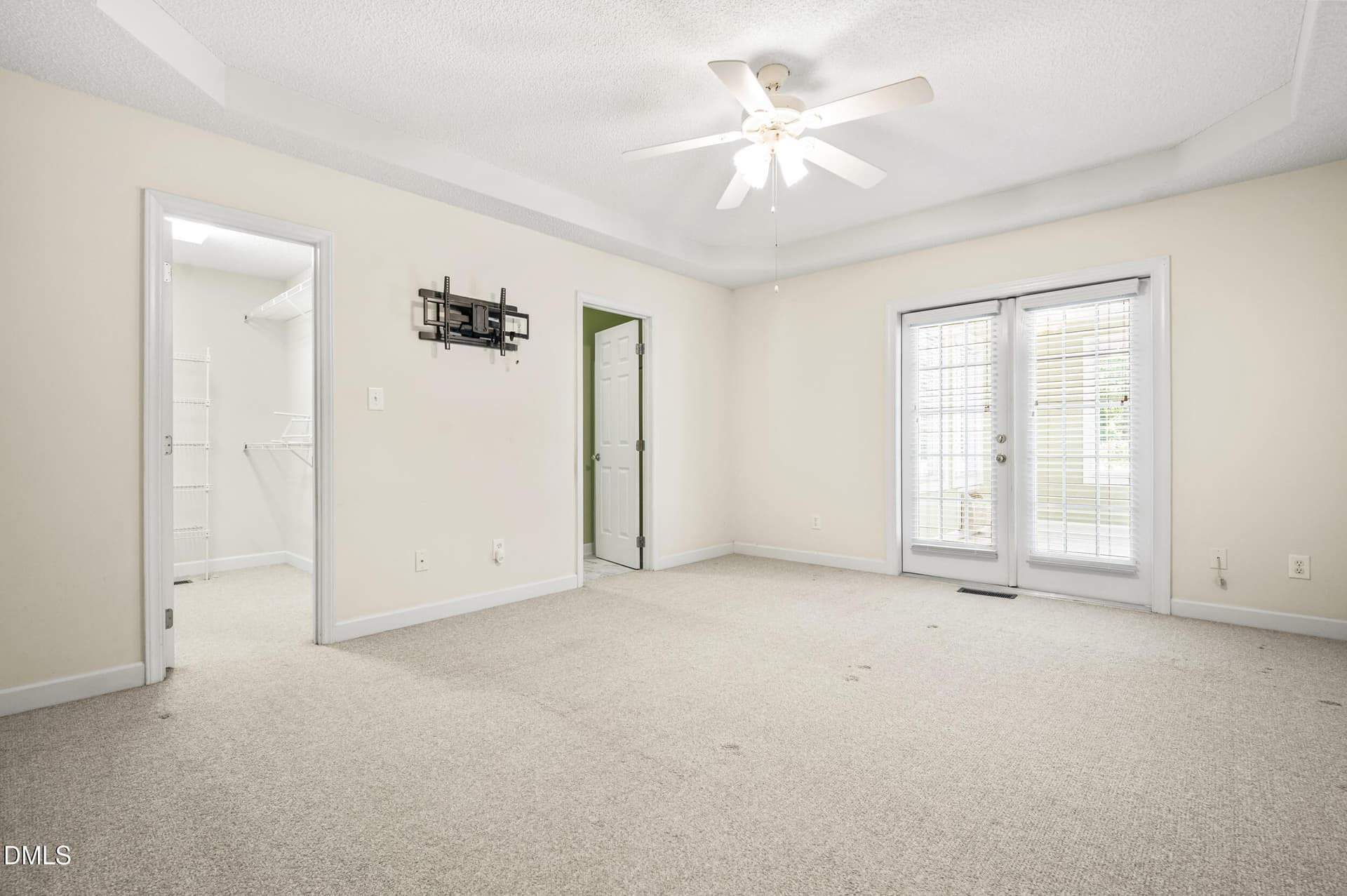Primary Bedroom to Sunroom - 114 Skipping Stone Drive, Garner, NC 27529
