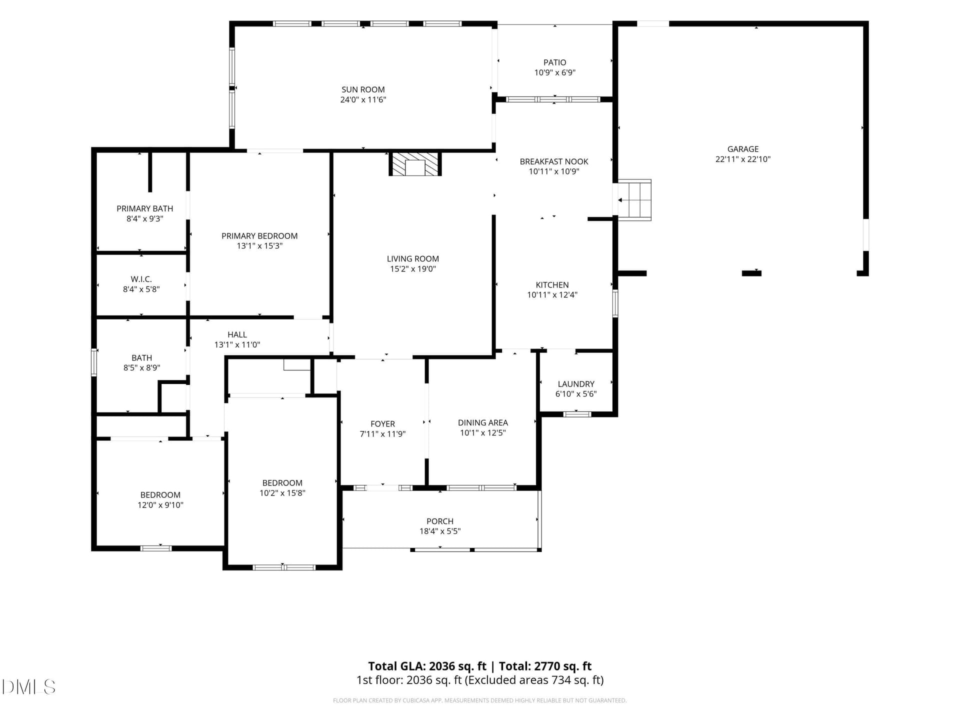 Floorplan - 114 Skipping Stone Drive, Garner, NC 27529