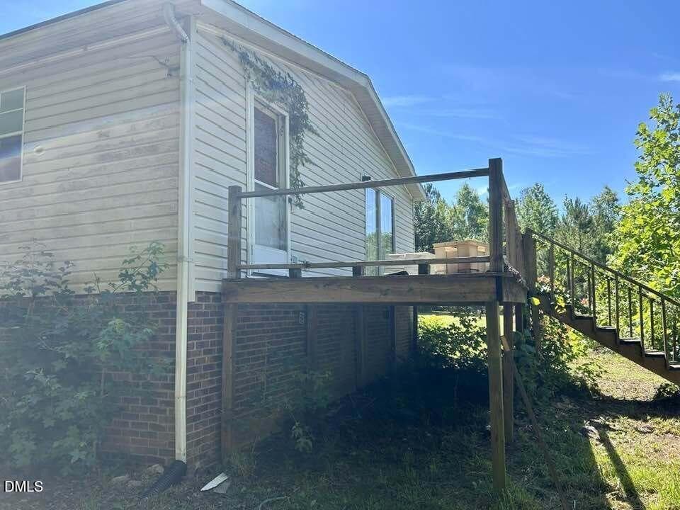 8365-SIDE DECK - 8365 Dirgie Mine Road, Roxboro, NC 27574