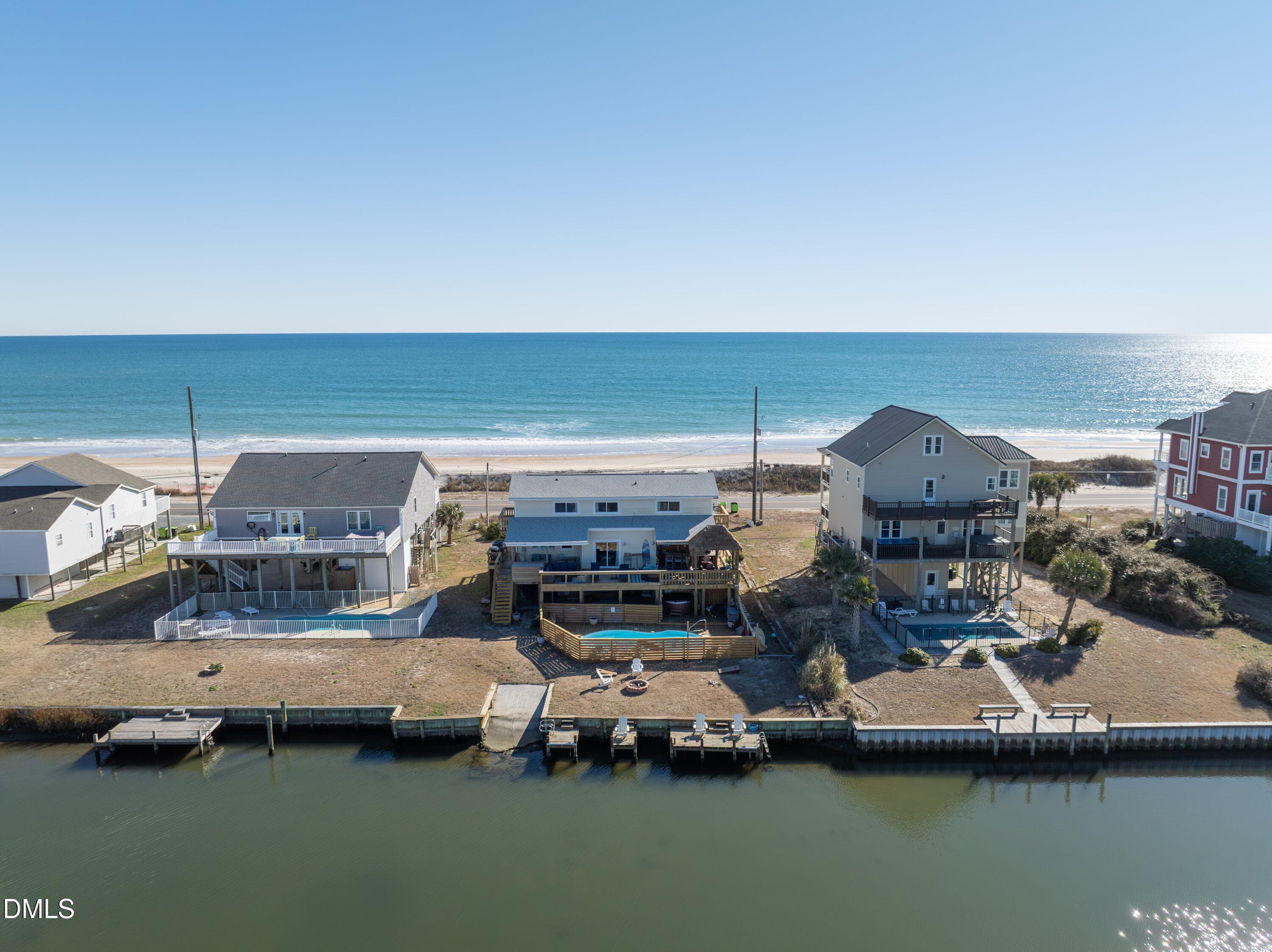 1601 New River Inlet Road - Aerial_Exter - 1601 New River Inlet Road, North Topsail Beach, NC 28460, North Topsail Beach