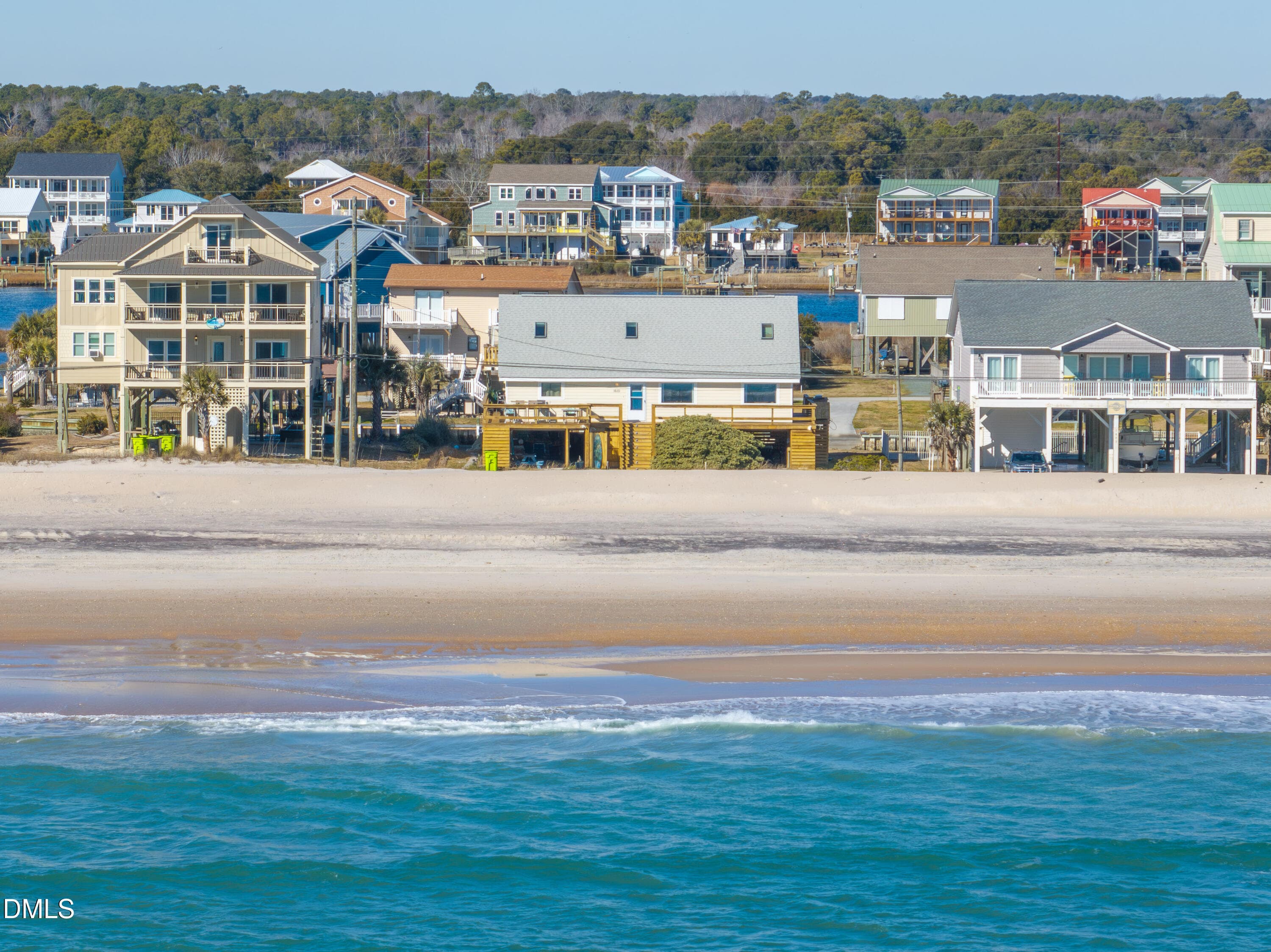 1601 New River Inlet Road - Aerial_Exter - 1601 New River Inlet Road, North Topsail Beach, NC 28460, North Topsail Beach