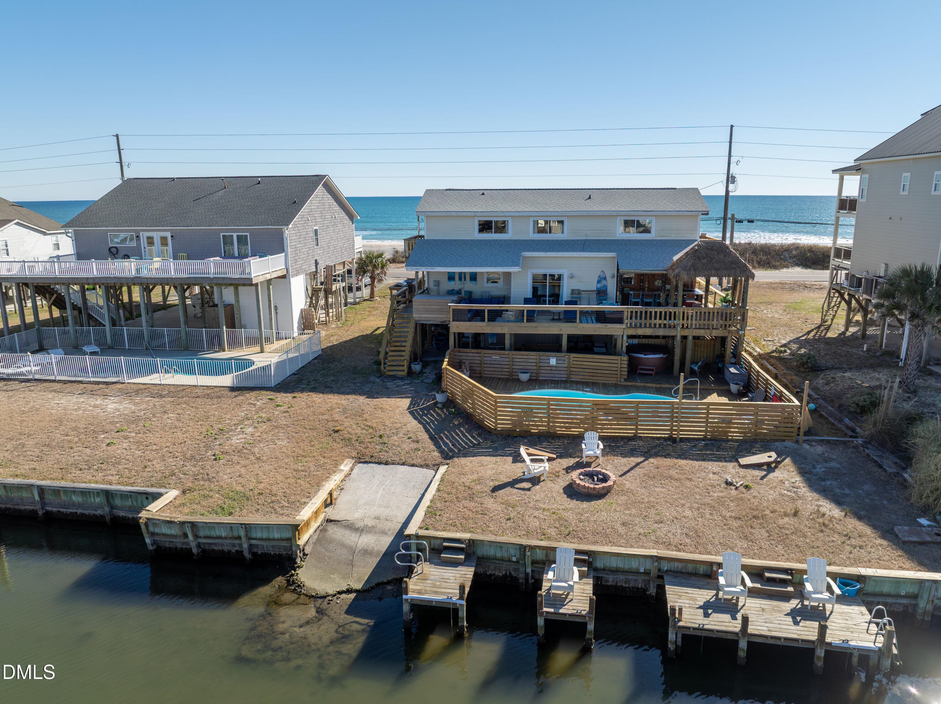 1601 New River Inlet Road - Aerial_Exter - 1601 New River Inlet Road, North Topsail Beach, NC 28460, North Topsail Beach