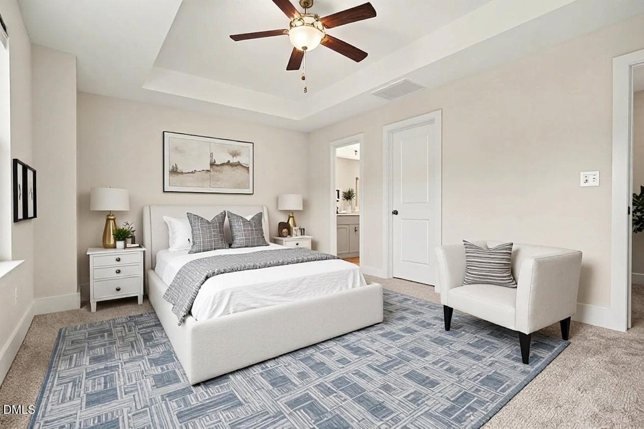 Virtually staged - 1024 Abbott Street, Mebane, NC 27302