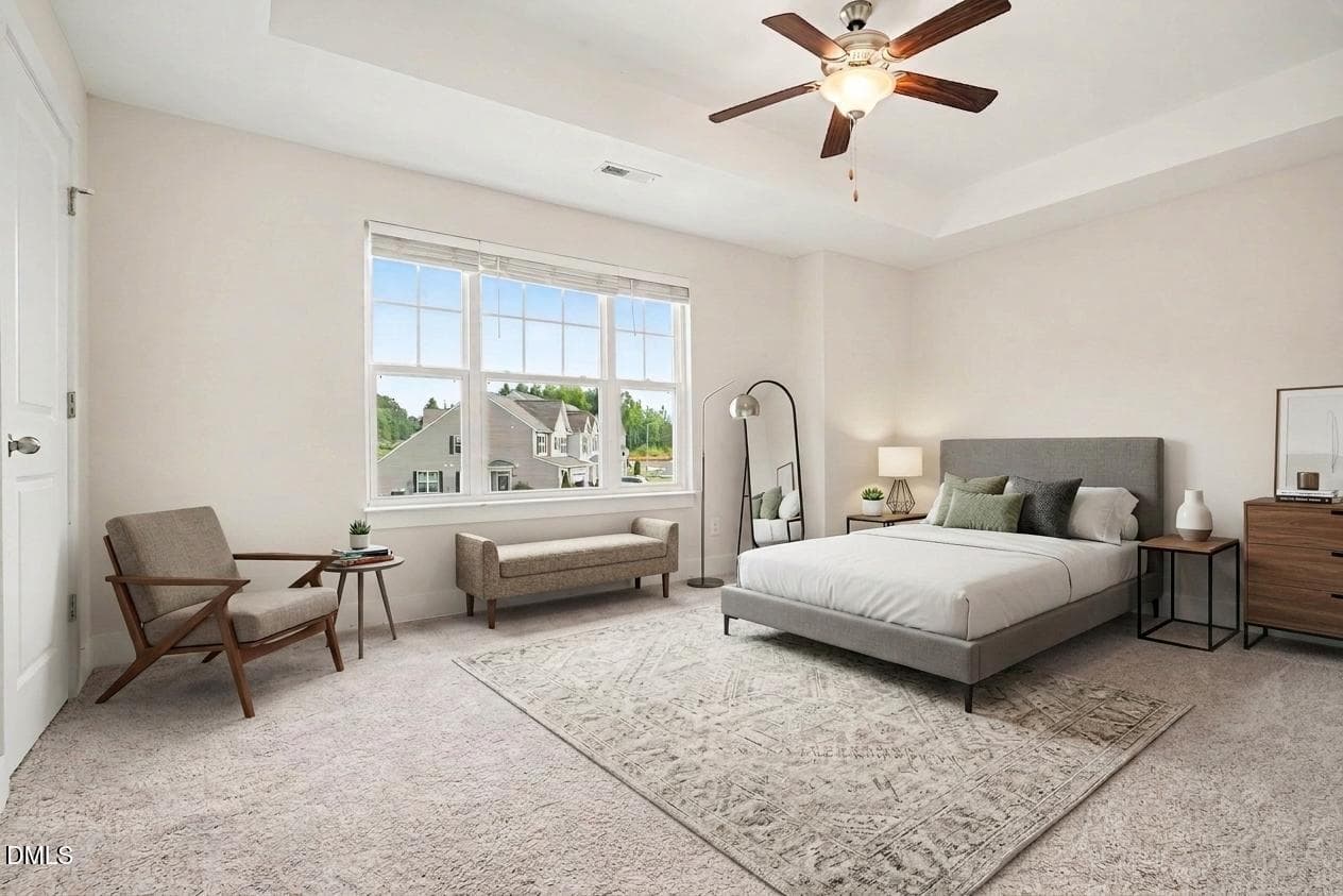 Virtually staged - 1024 Abbott Street, Mebane, NC 27302