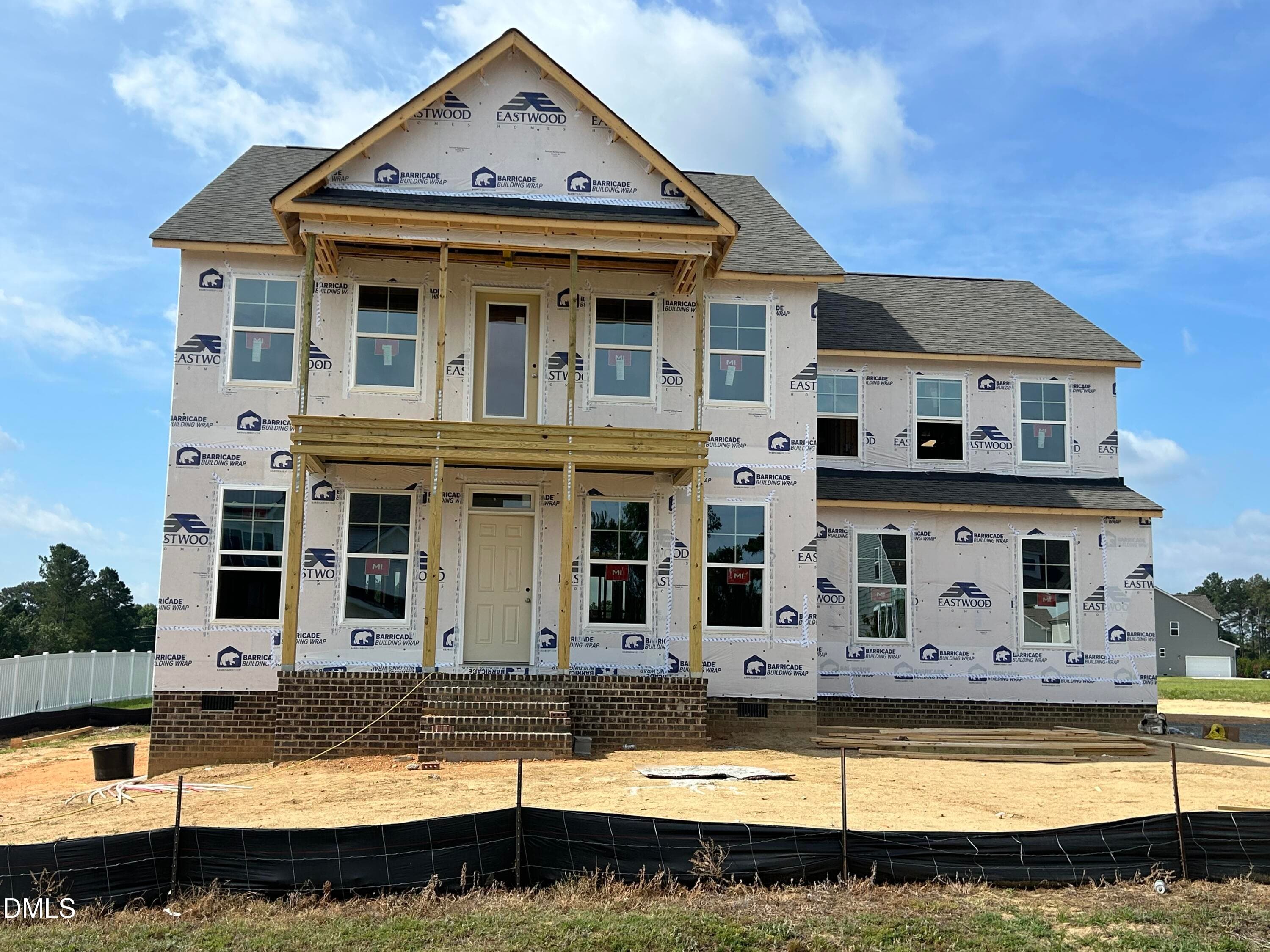 BF #16 Front - 176 Sage Lane, Four Oaks, NC 27524