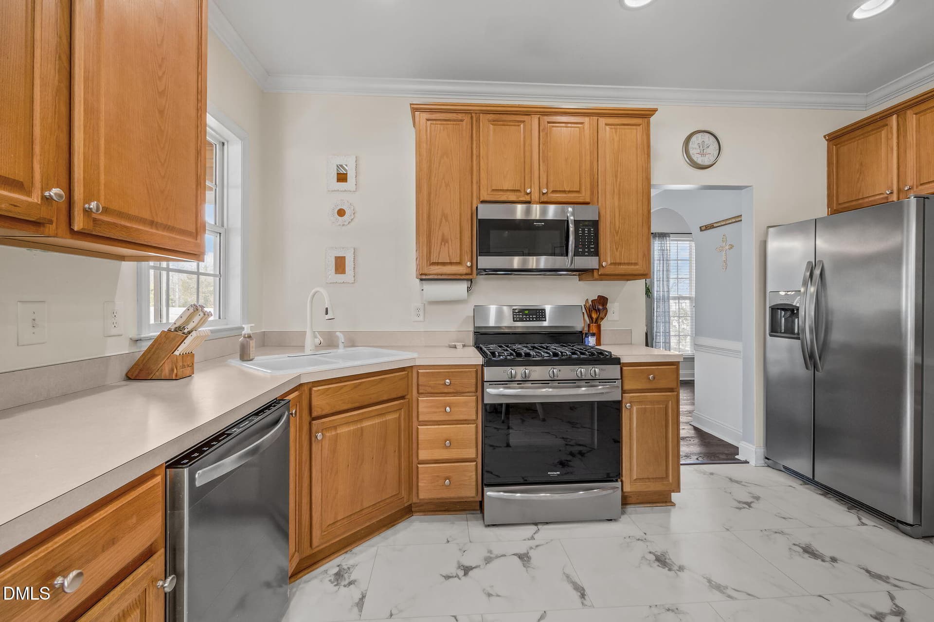 Bright Kitchen in Timberlake NC Home - 51 Water Front Lane, Timberlake, NC 27583