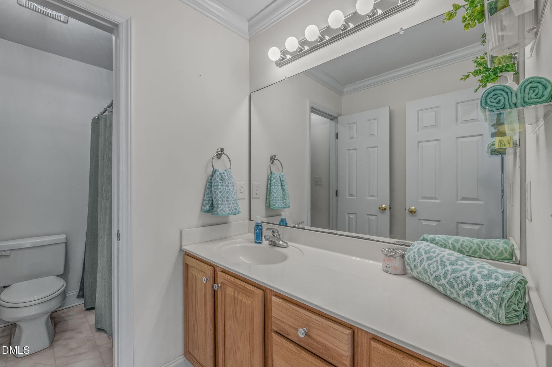Guest Bathroom - 51 Water Front Lane, Timberlake, NC 27583