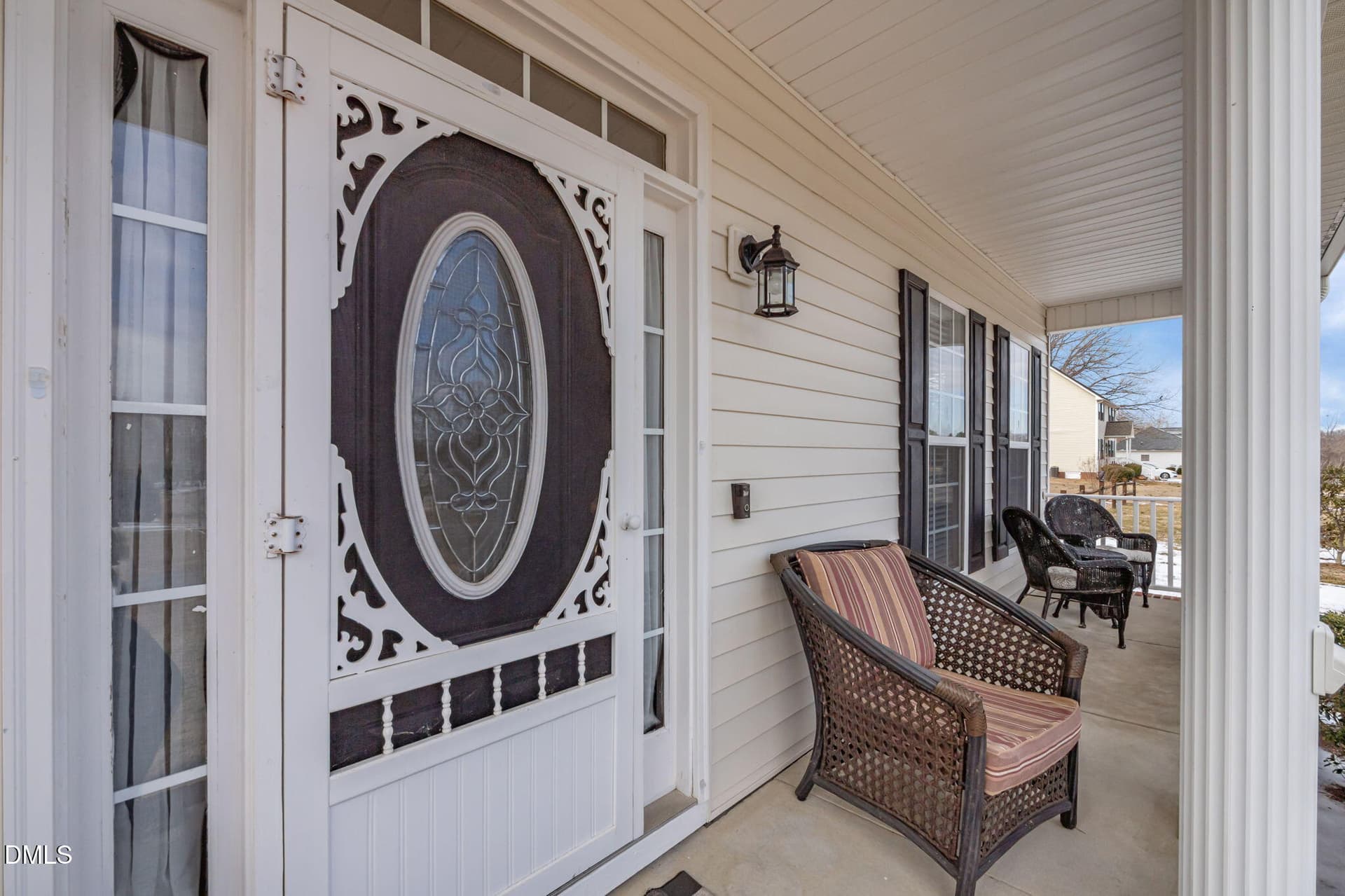 Front Porch at 51 Water Front Lane Timbe - 51 Water Front Lane, Timberlake, NC 27583