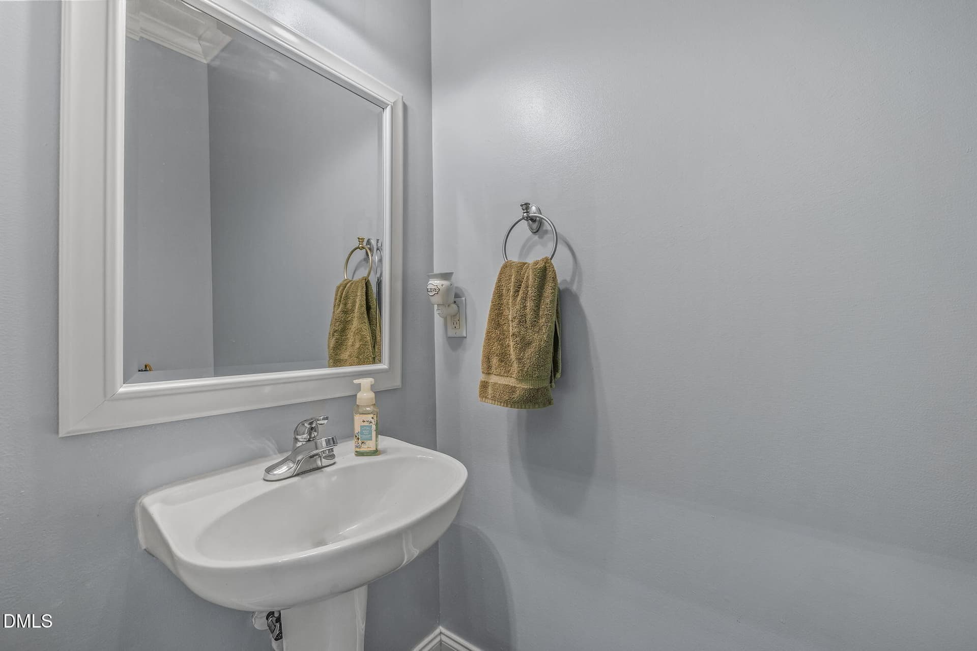 Half Bathroom on Main Level - 51 Water Front Lane, Timberlake, NC 27583