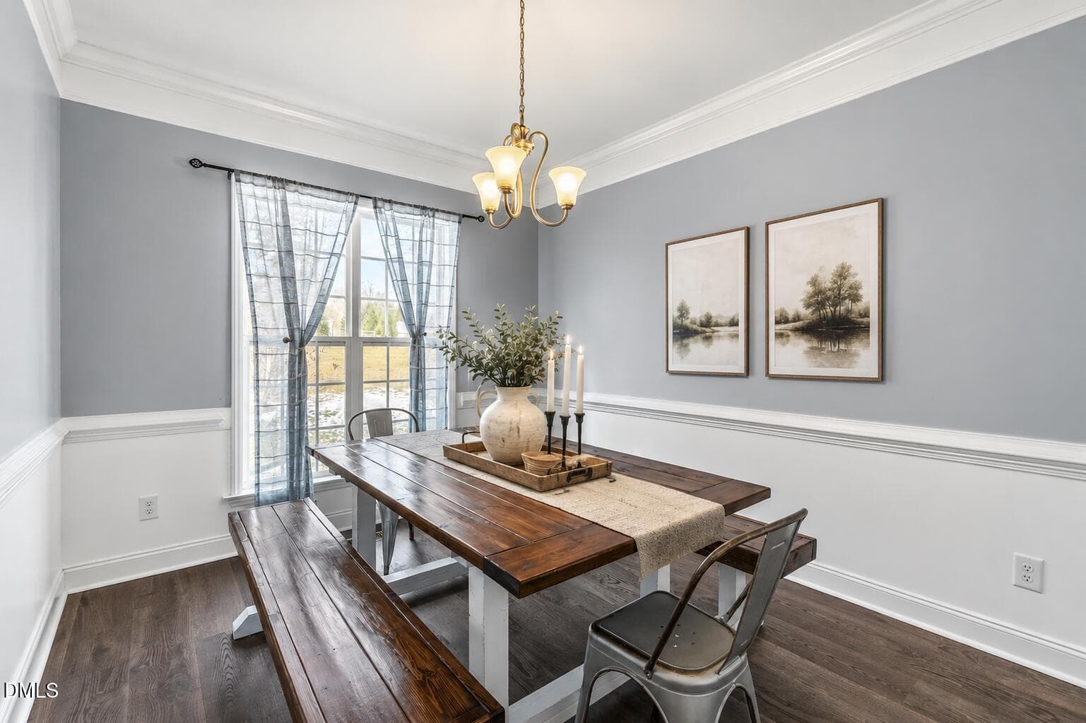 Formal Dining Room at 51 Water Front Lan - 51 Water Front Lane, Timberlake, NC 27583