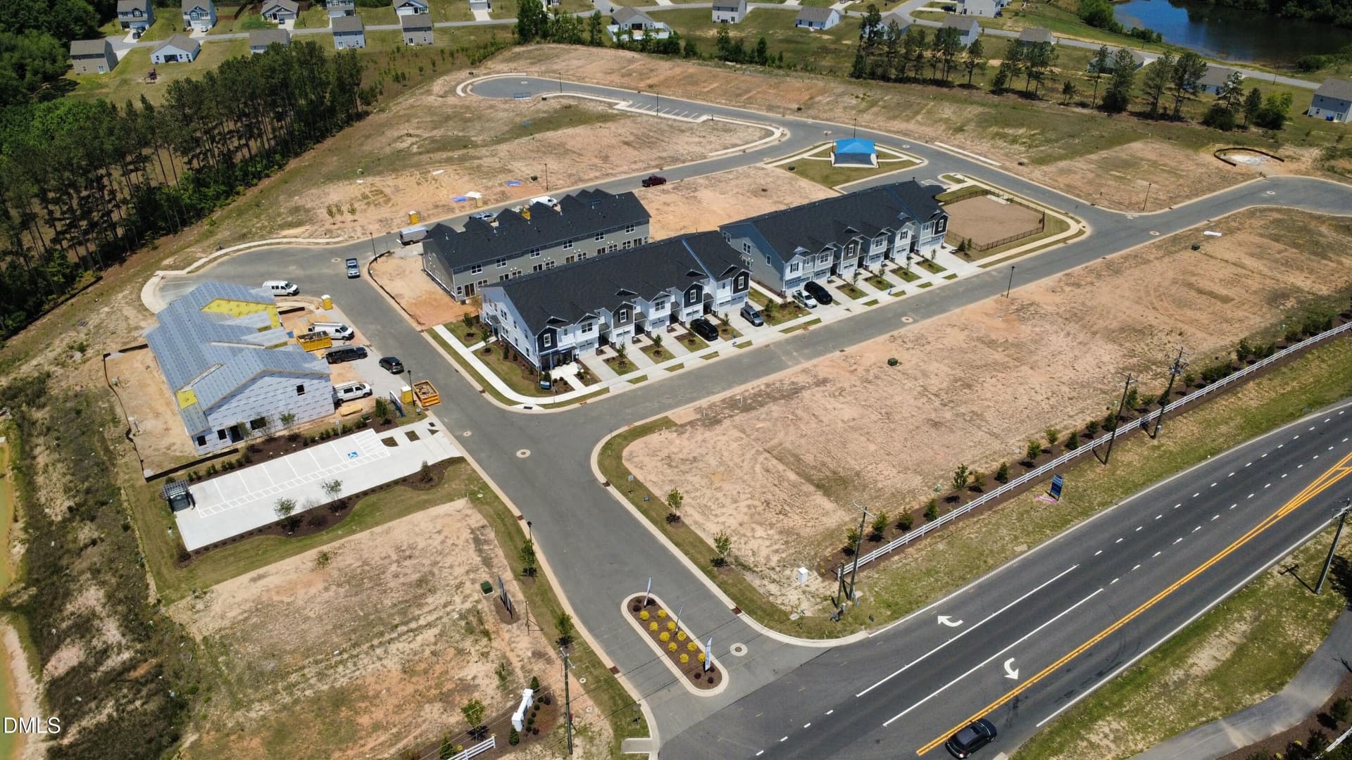 Powell Aerial Photo - 59 Dorado Drive 194, Angier, NC 27501