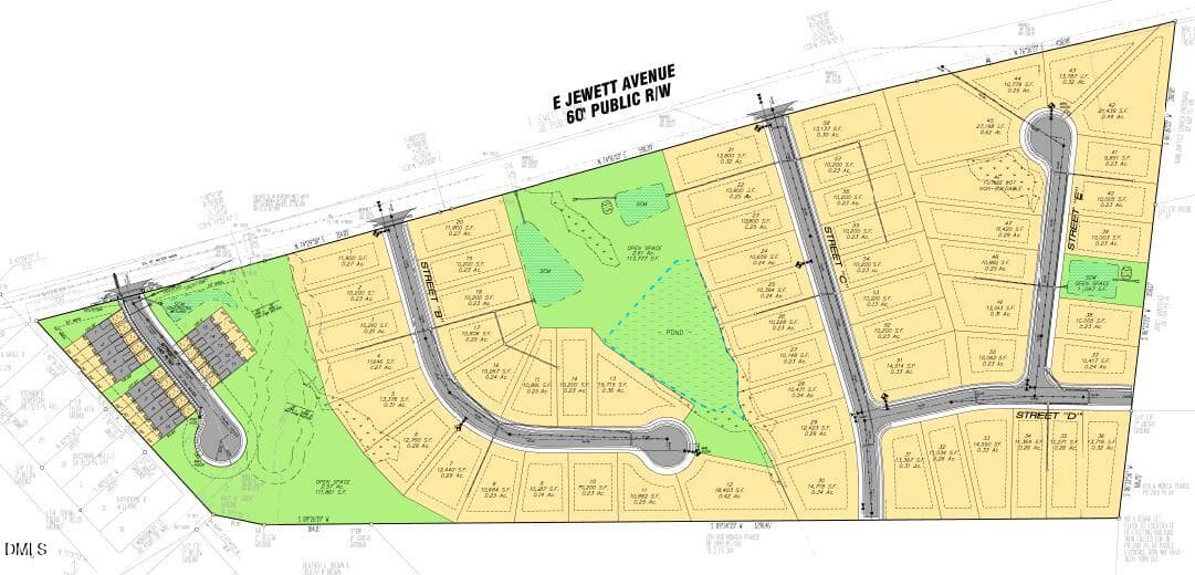 0 E. Jewett Avenue, Bunn, NC 27508