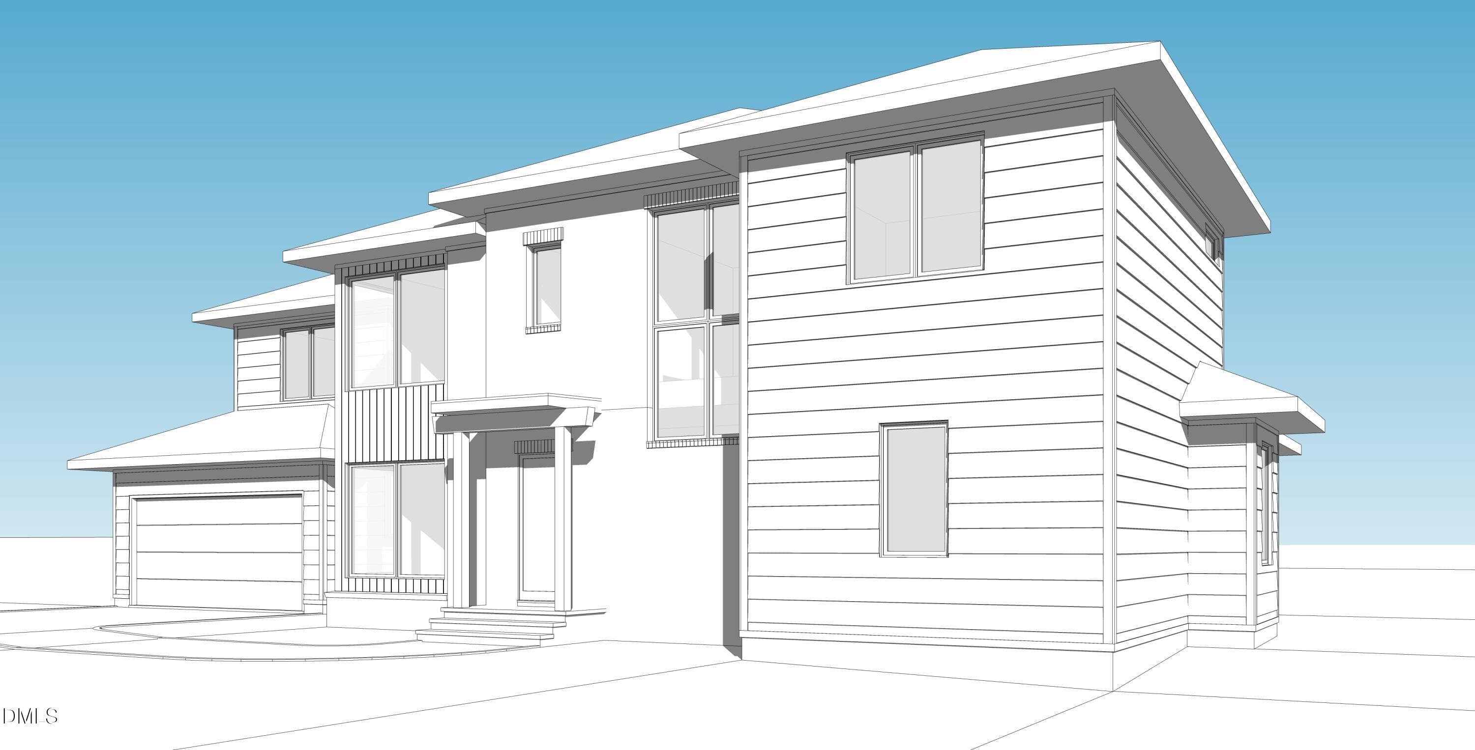 HS-1368-027-4112 BALSAM -H-2 MODEL - 4112 Balsam Drive, Raleigh, NC 27612, Raleigh