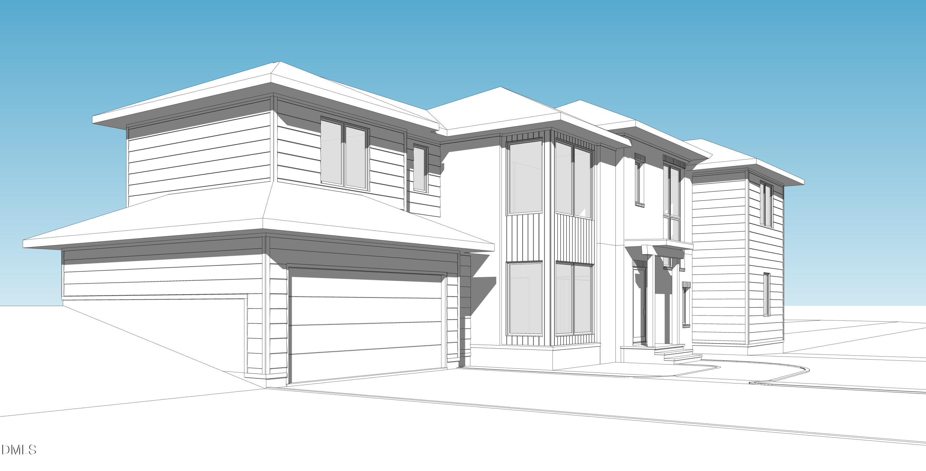HS-1368-027-4112 BALSAM -H-6 MODEL - 4112 Balsam Drive, Raleigh, NC 27612, Raleigh