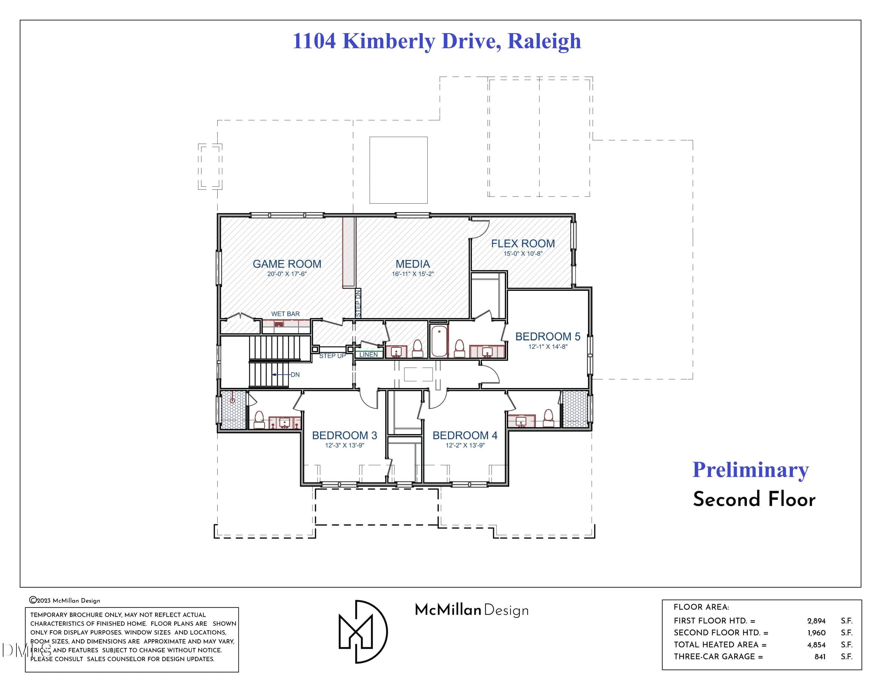 M122-26 Brochure - Landscape_Page_3 - 1104 Kimberly Drive, Raleigh, NC 27609, Raleigh