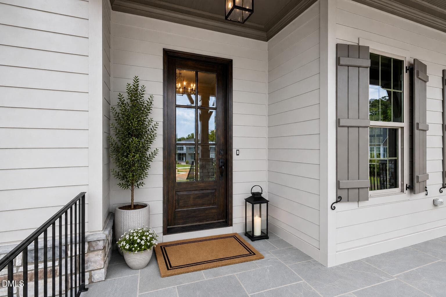 Front Door - 104 Old Mill Place, Durham, NC 27705, Durham