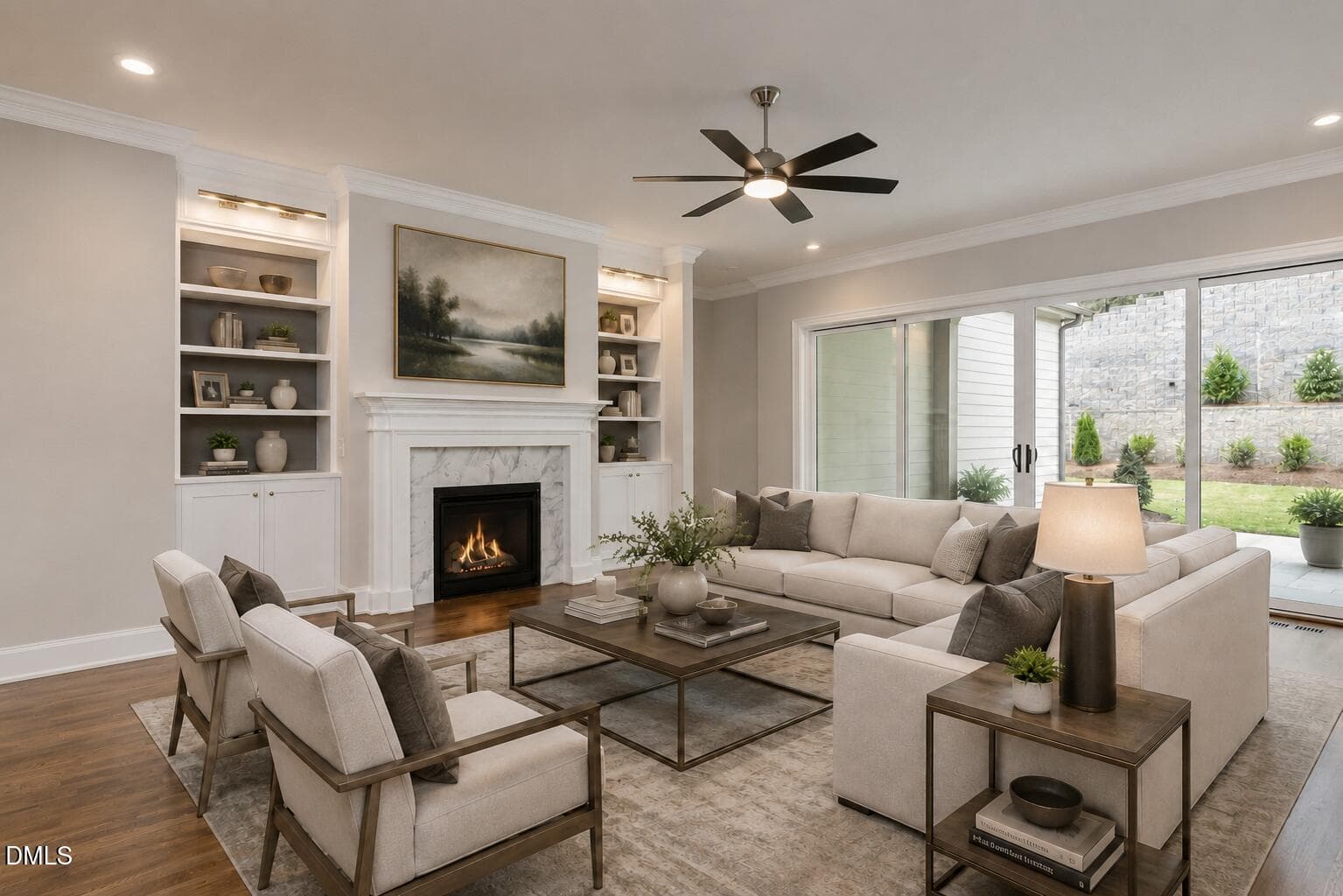 Family Room - 104 Old Mill Place, Durham, NC 27705, Durham
