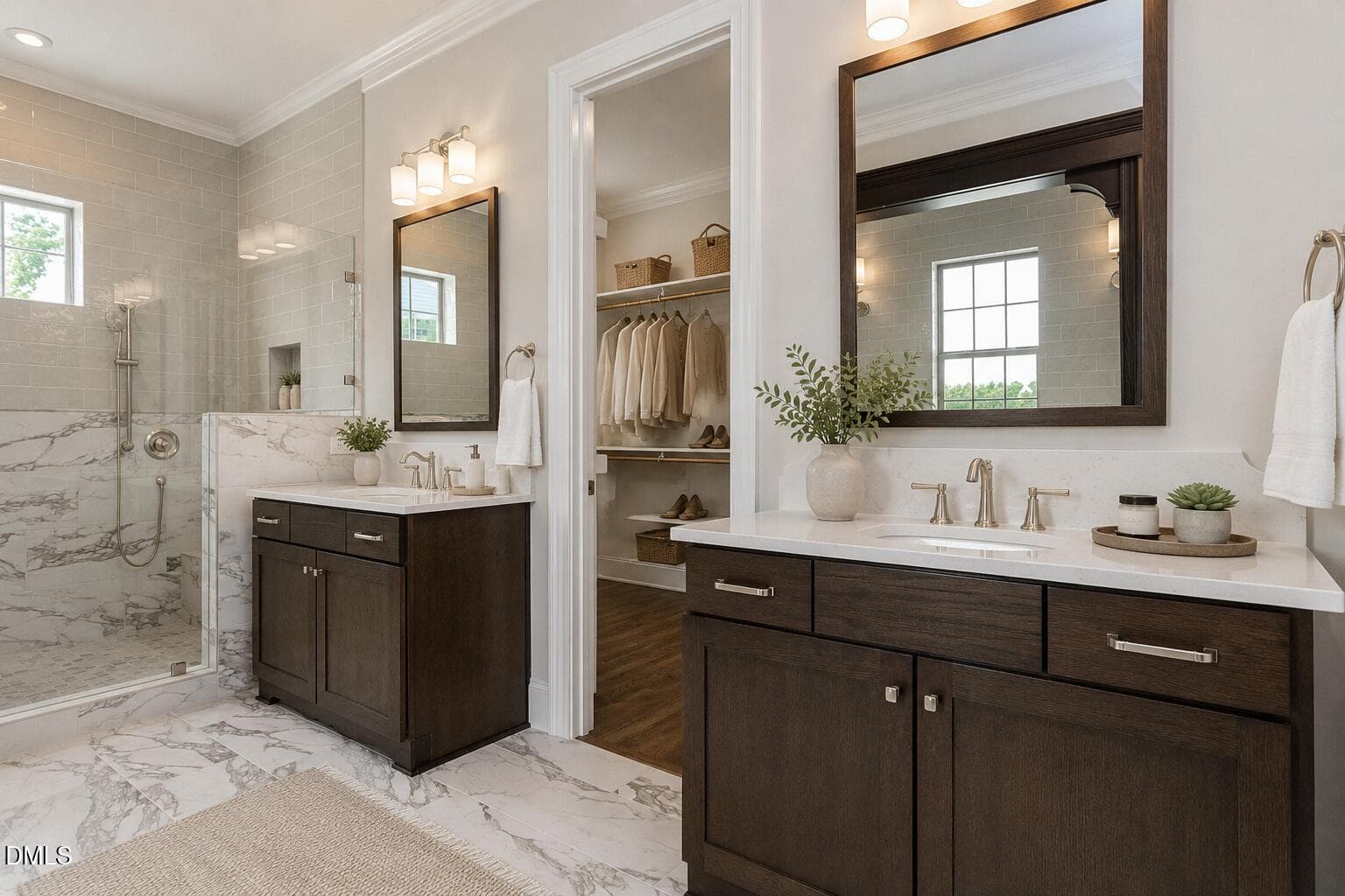 Primary Bath - 104 Old Mill Place, Durham, NC 27705, Durham