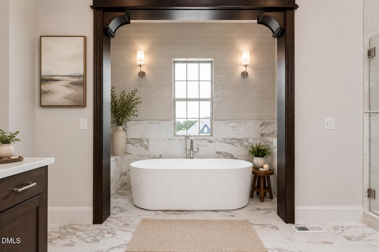 Primary Bath - 104 Old Mill Place, Durham, NC 27705, Durham
