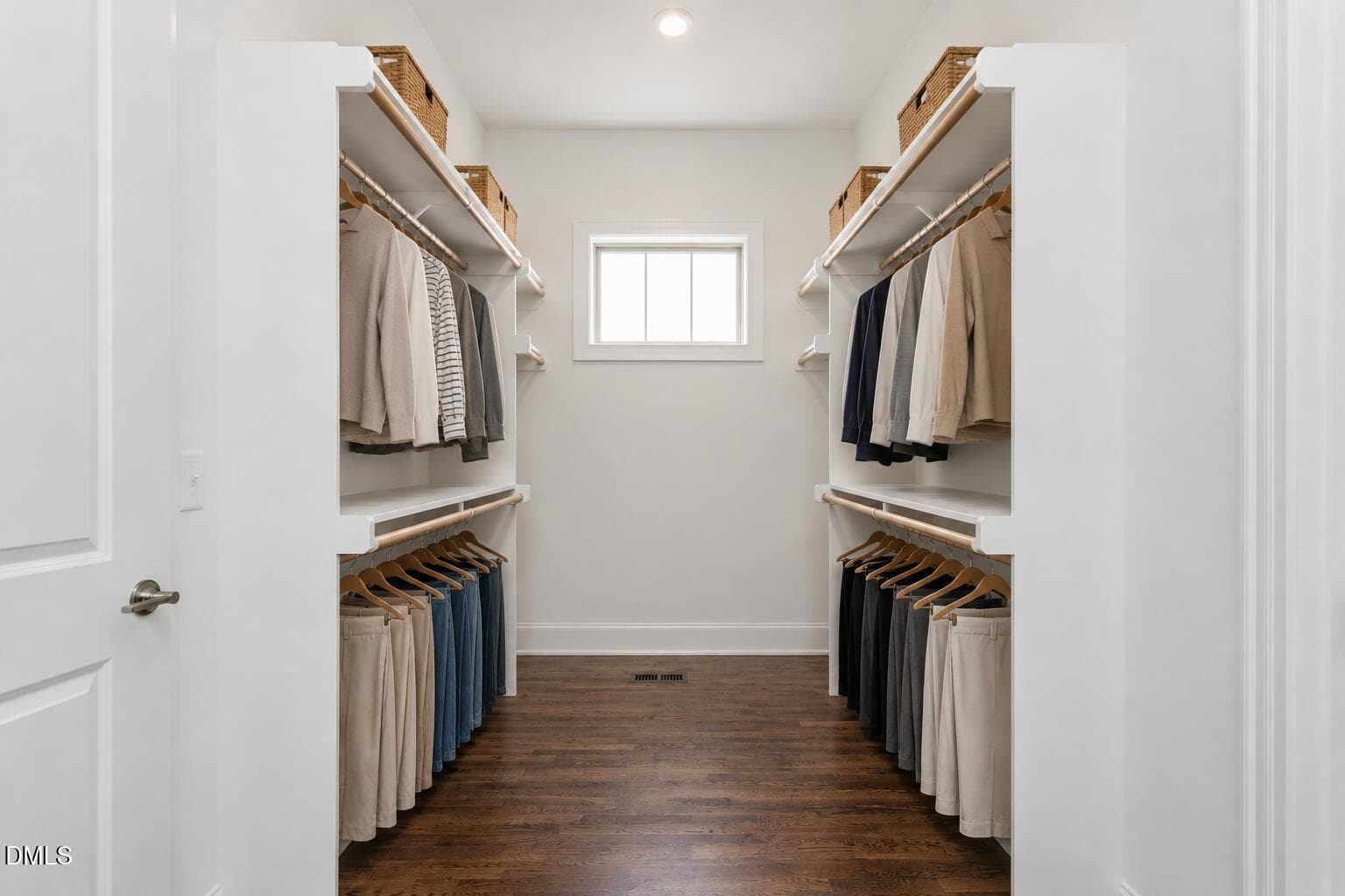Primary Closet - 104 Old Mill Place, Durham, NC 27705, Durham