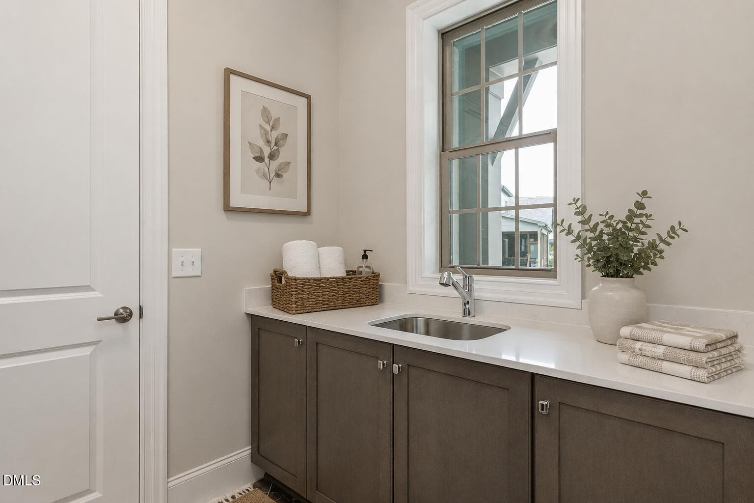 Laundry Room - 104 Old Mill Place, Durham, NC 27705, Durham