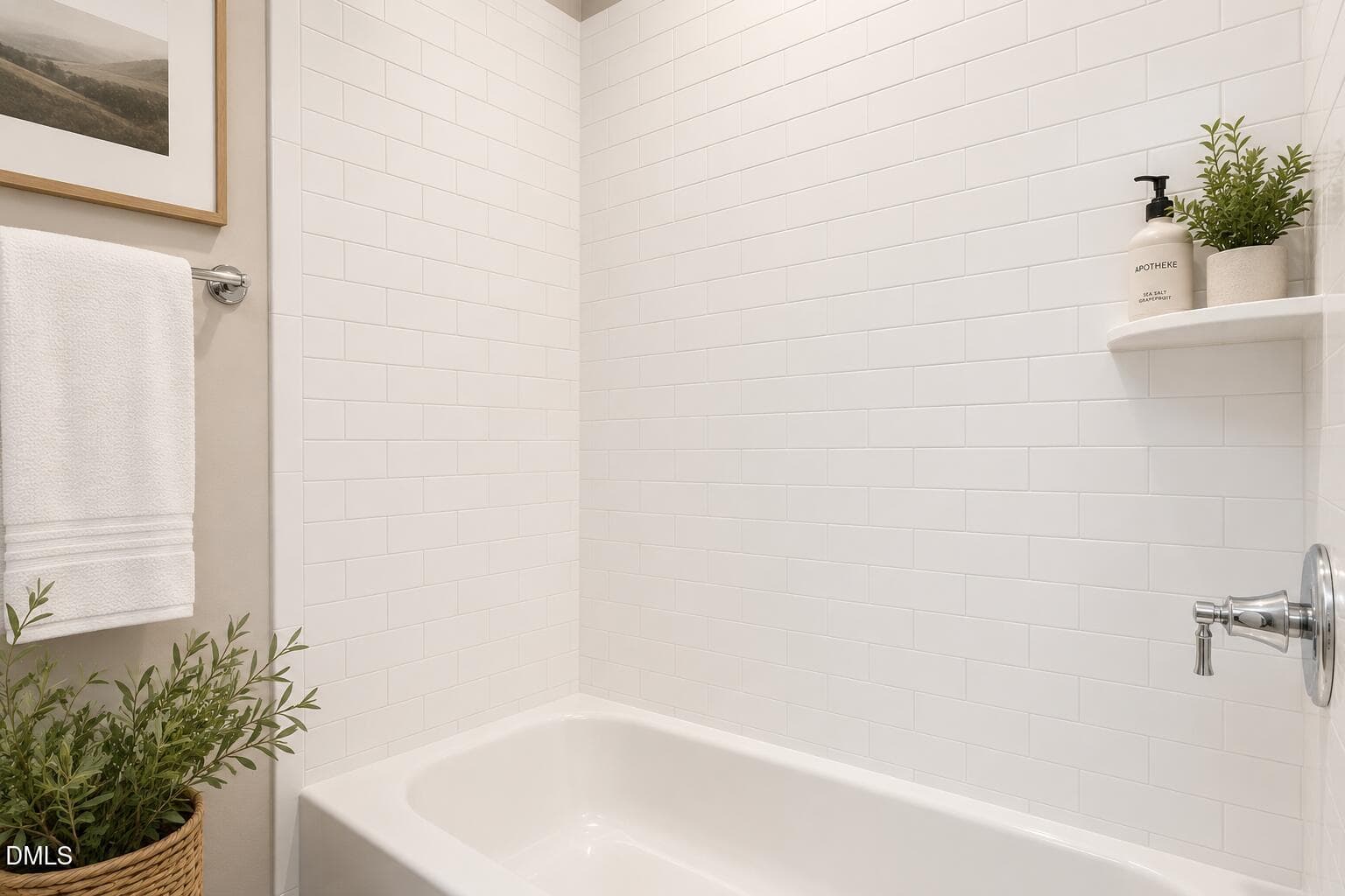Guest Bath - 104 Old Mill Place, Durham, NC 27705, Durham
