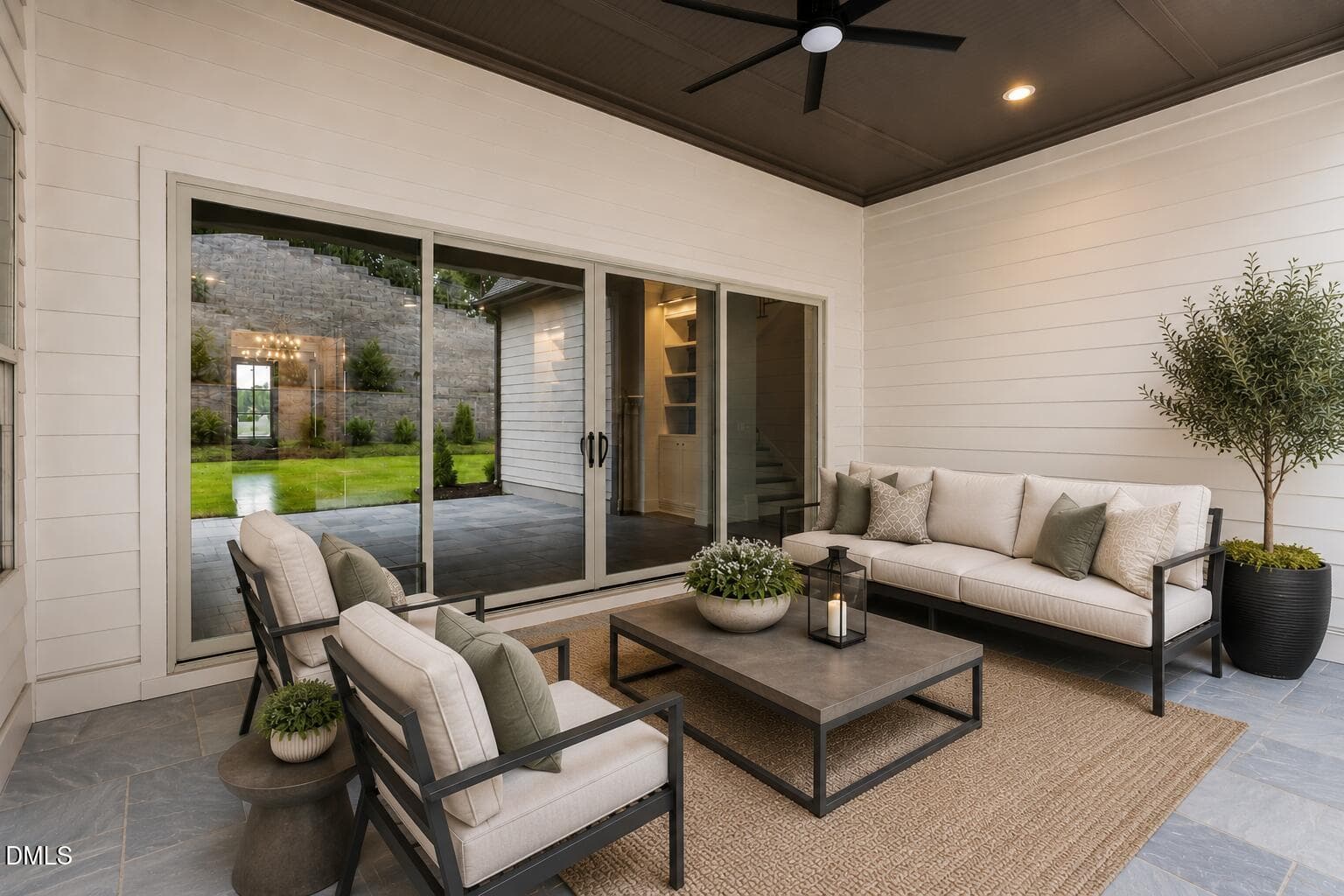 Screened Patio - 104 Old Mill Place, Durham, NC 27705, Durham