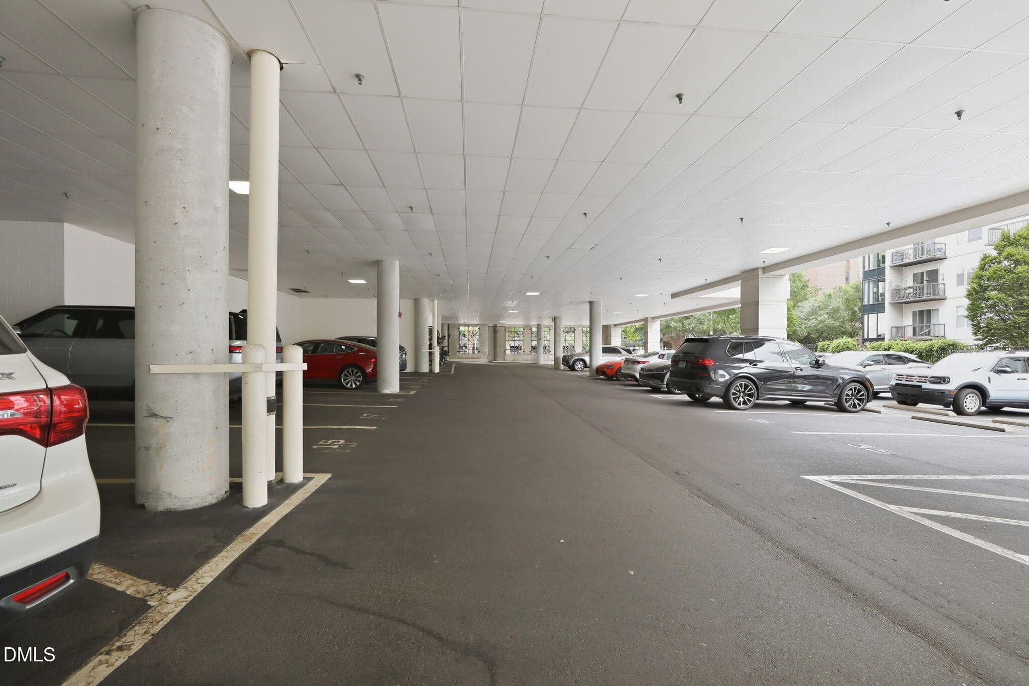 Covered Parking - 317 W Morgan Street 504, Raleigh, NC 27601, Raleigh