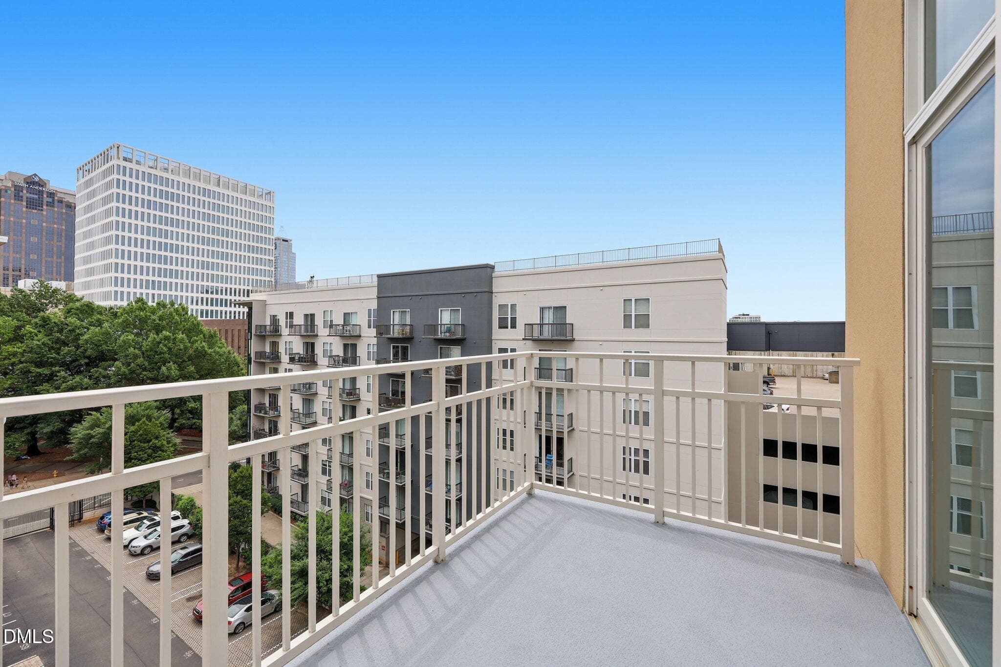 Balcony Nash Square - 317 W Morgan Street 504, Raleigh, NC 27601, Raleigh
