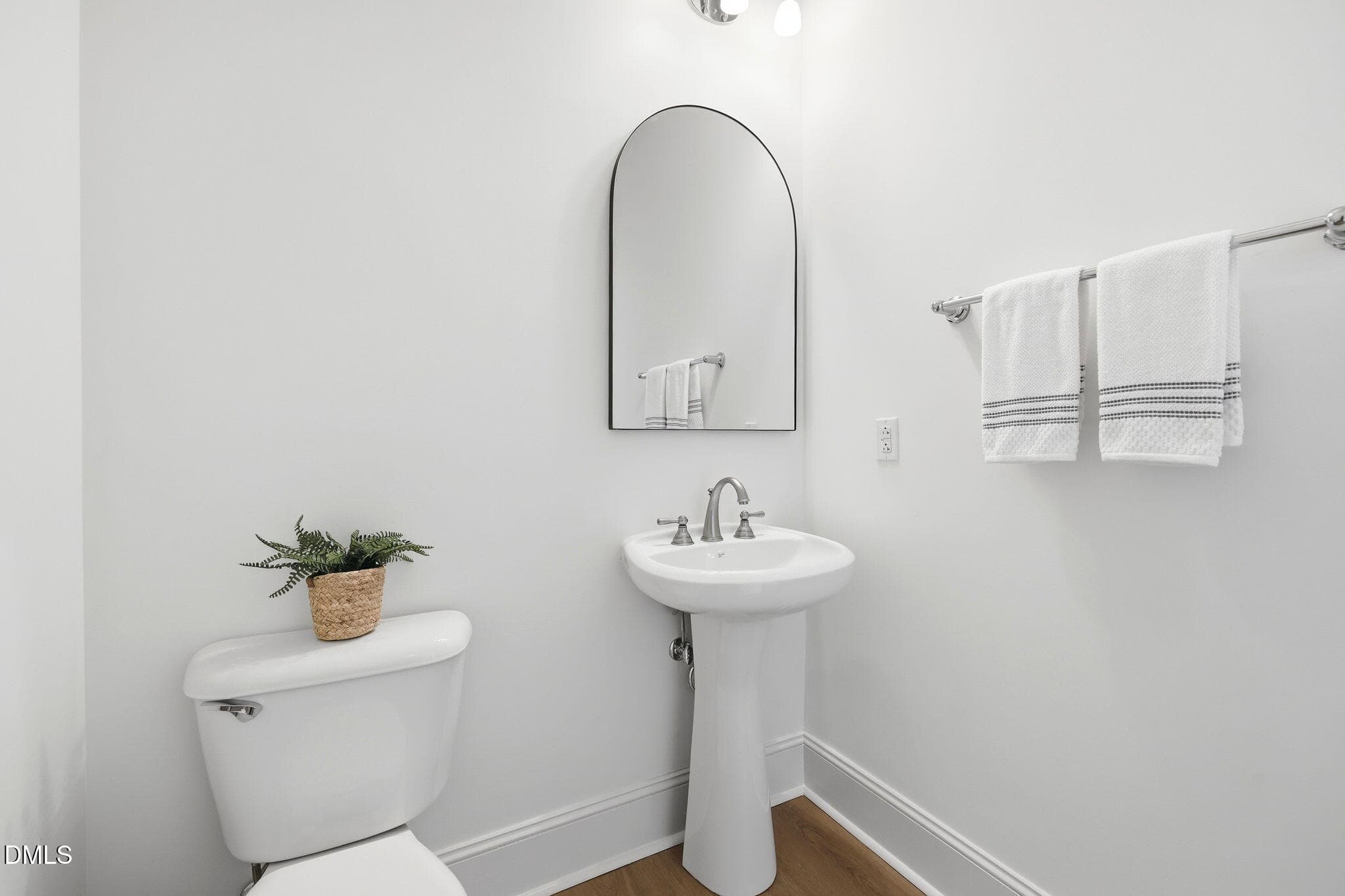 Entryway Half Bath - 317 W Morgan Street 504, Raleigh, NC 27601, Raleigh