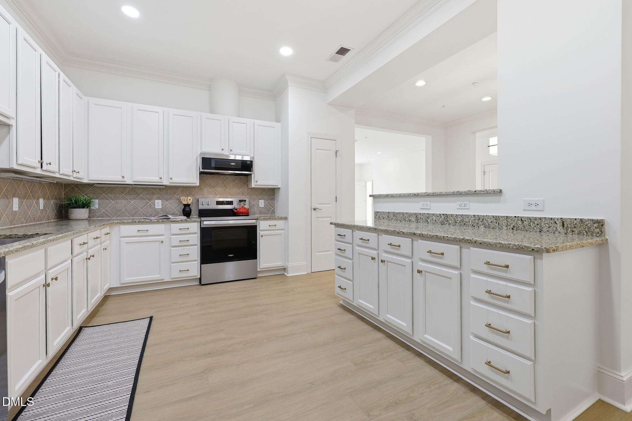 Kitchen into Dining - 317 W Morgan Street 504, Raleigh, NC 27601, Raleigh