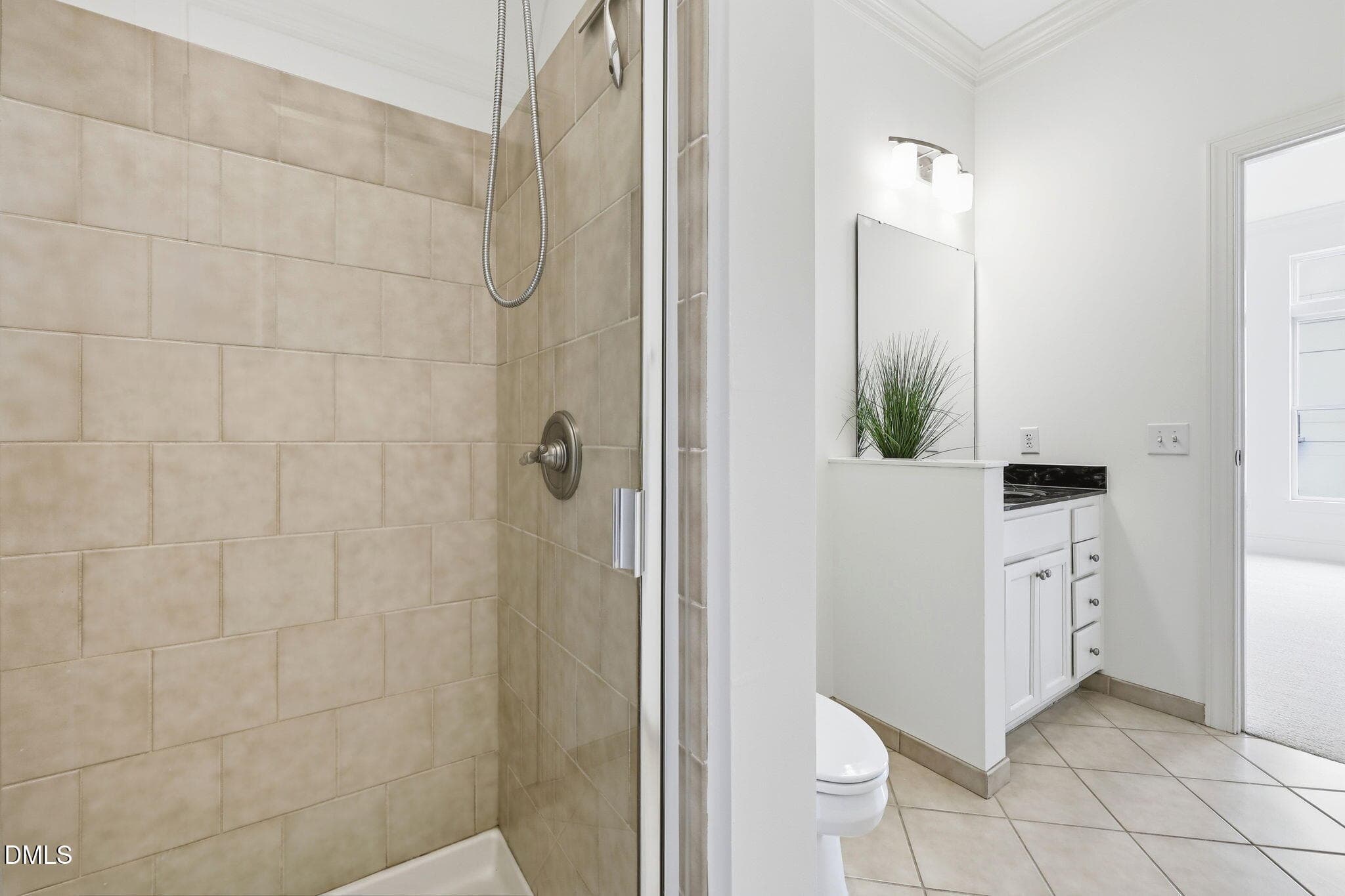Second Bath with Shower - 317 W Morgan Street 504, Raleigh, NC 27601, Raleigh