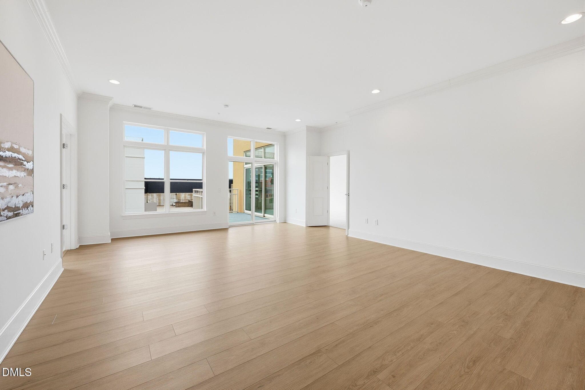 Living Room to Blacony - 317 W Morgan Street 504, Raleigh, NC 27601, Raleigh