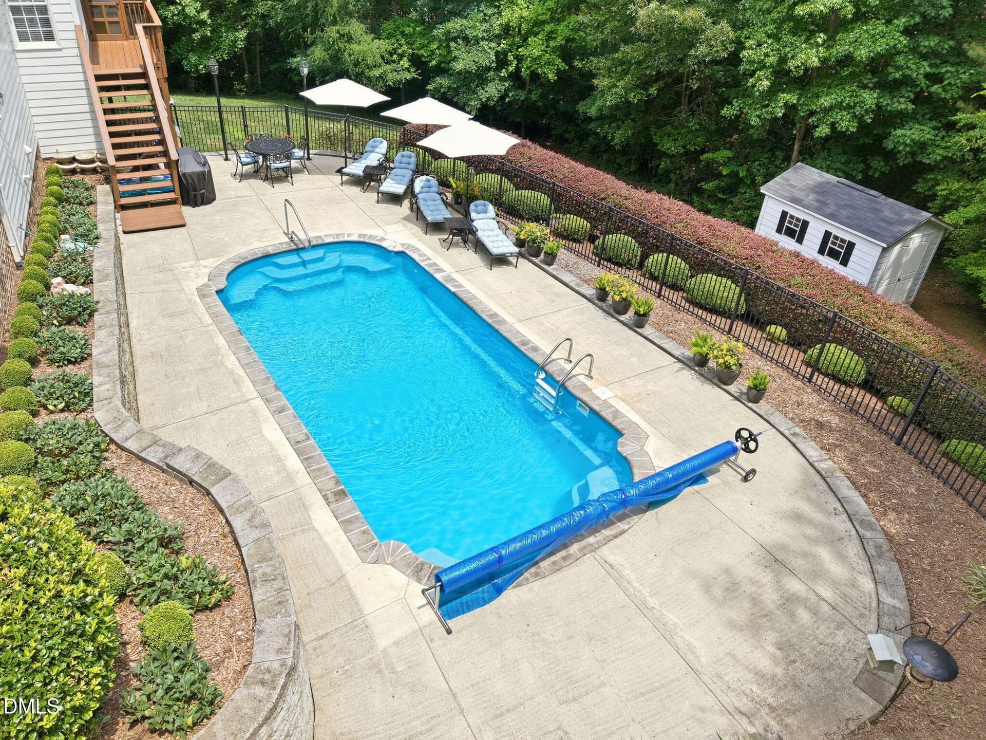 21-web-or-mls-DJI_20260625122105_0365_D_ - 12712 Softbreeze Lane, Wake Forest, NC 27587