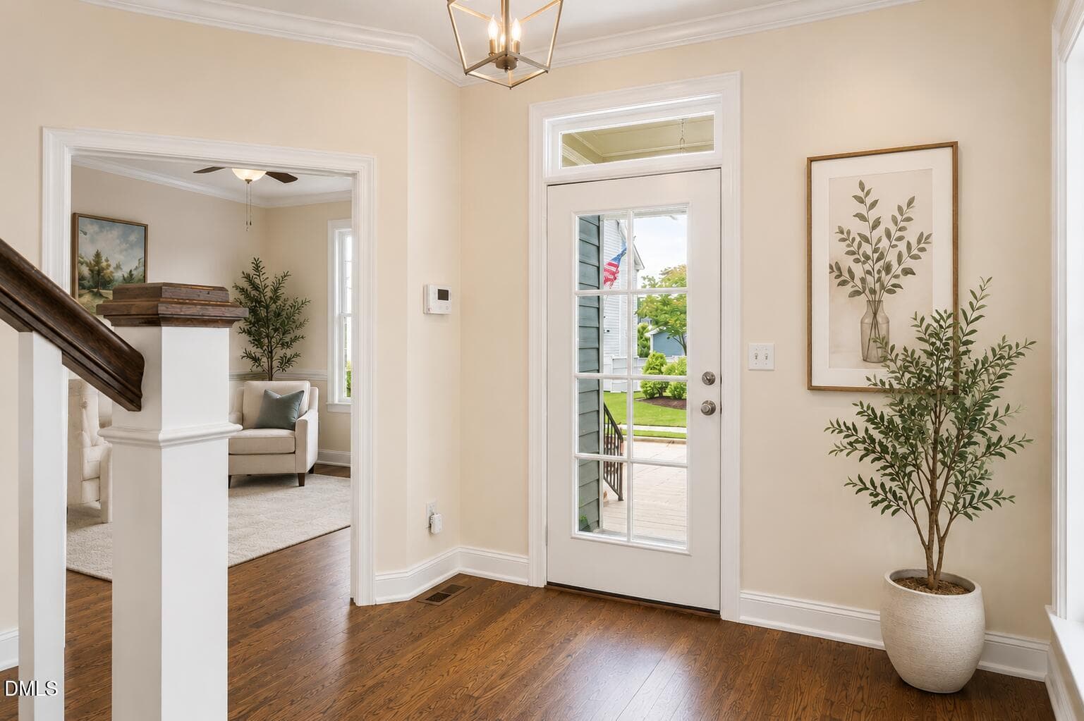 Entryway - 297 Beacon Ridge Boulevard, Chapel Hill, NC 27516, Chapel Hill