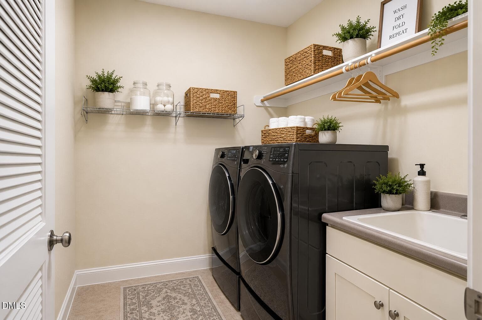 1st Floor Laundry Room - 297 Beacon Ridge Boulevard, Chapel Hill, NC 27516, Chapel Hill