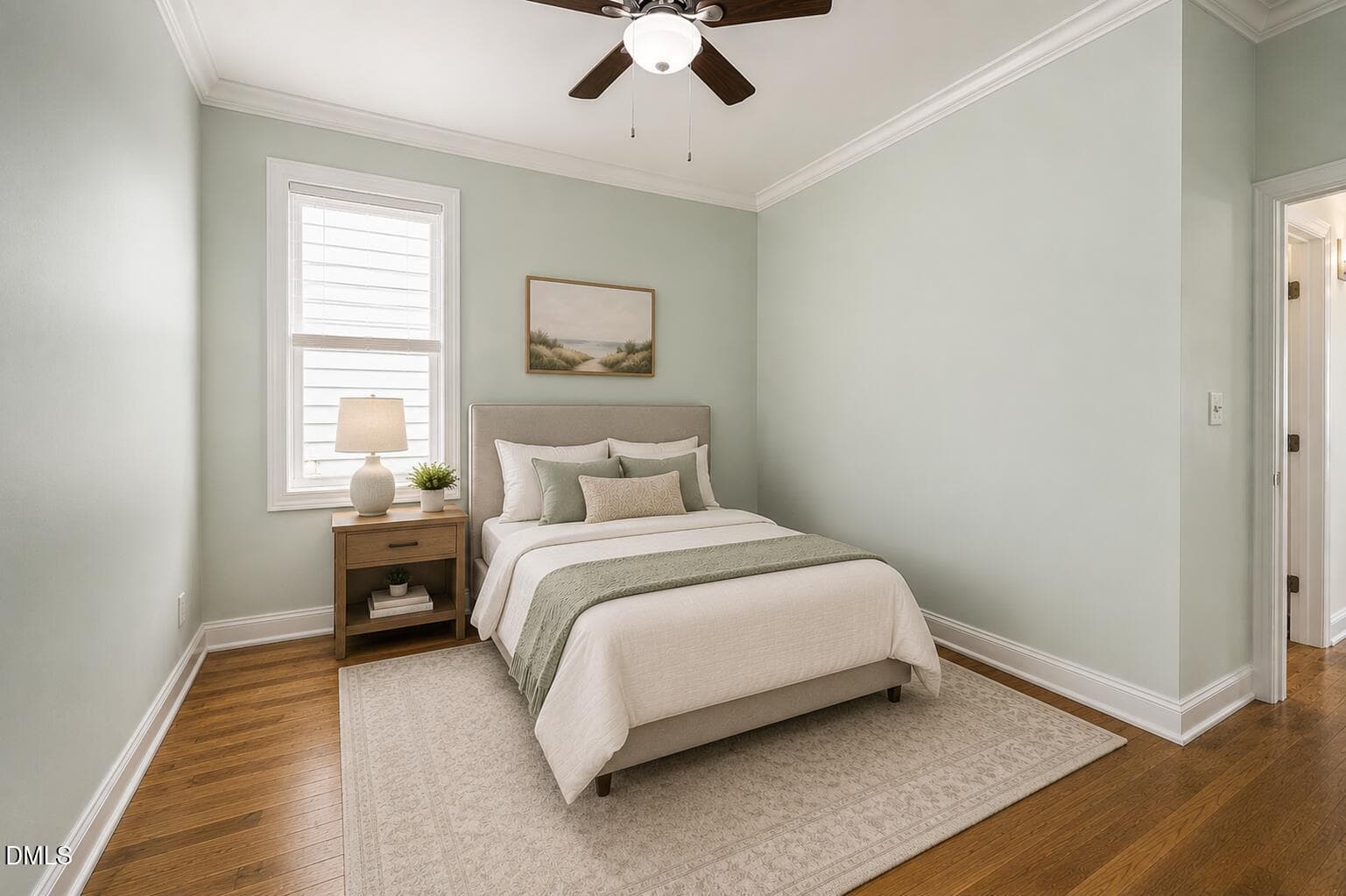 1st Floor Guest Bedroom - 297 Beacon Ridge Boulevard, Chapel Hill, NC 27516, Chapel Hill