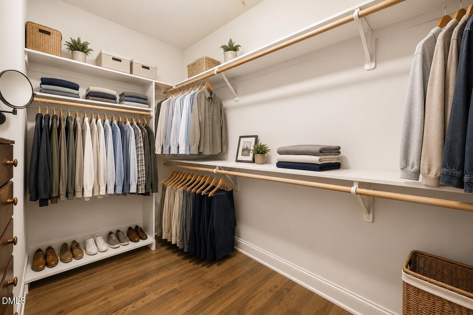 Primary Walk-In Closet - 297 Beacon Ridge Boulevard, Chapel Hill, NC 27516, Chapel Hill
