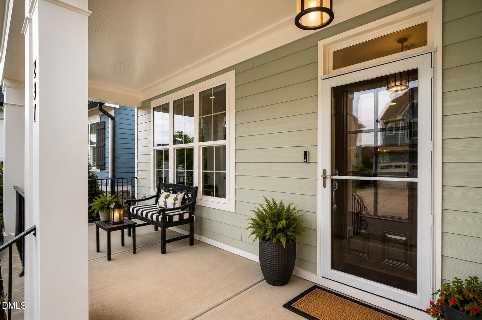 Inviting Front Porch - 297 Beacon Ridge Boulevard, Chapel Hill, NC 27516, Chapel Hill