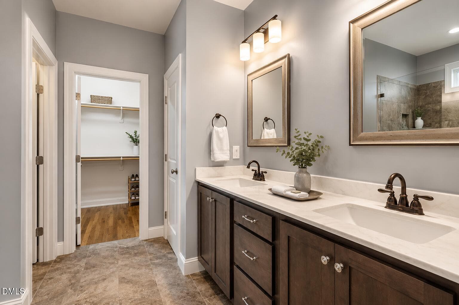 Dual Vanity - 297 Beacon Ridge Boulevard, Chapel Hill, NC 27516, Chapel Hill
