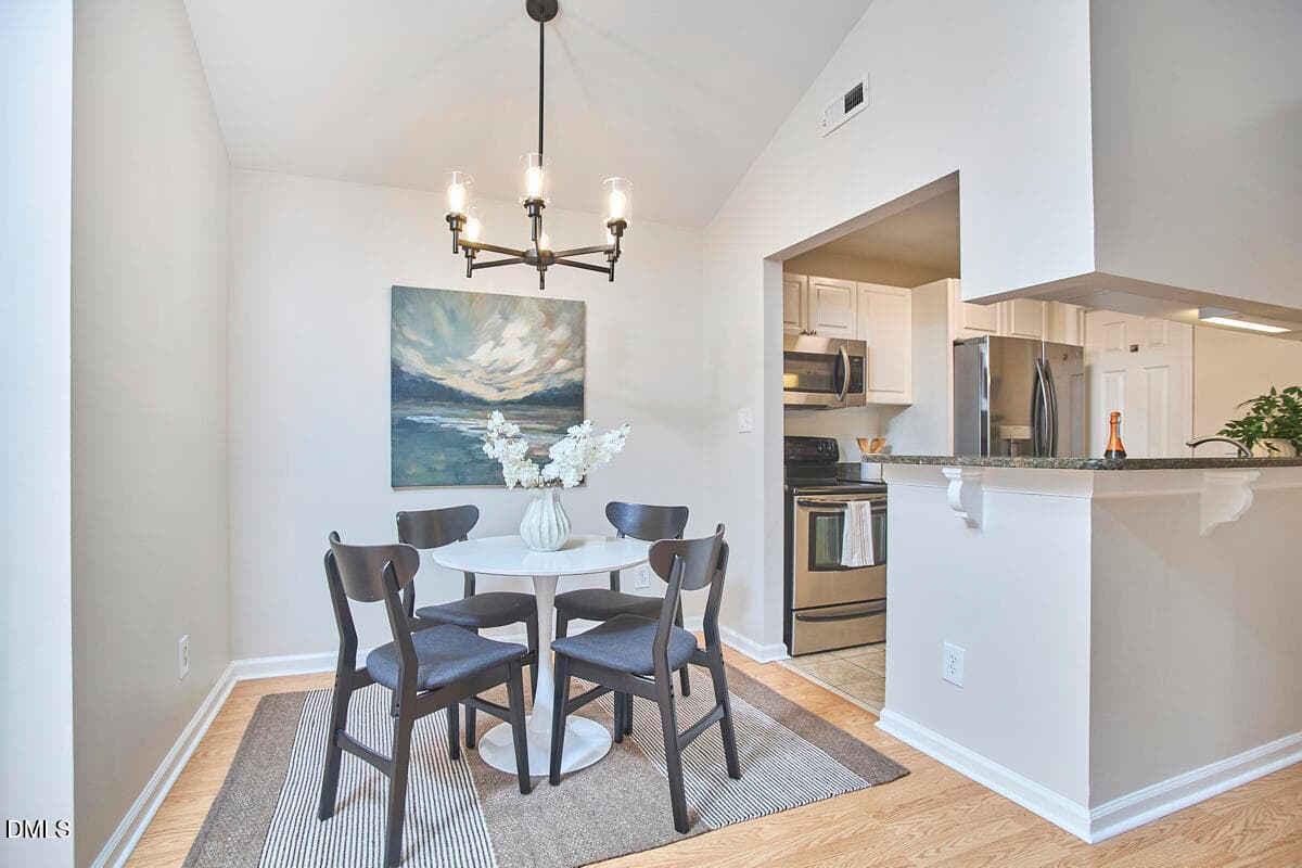 Dining Room - 1005 Kingswood Drive E, Chapel Hill, NC 27517, Chapel Hill